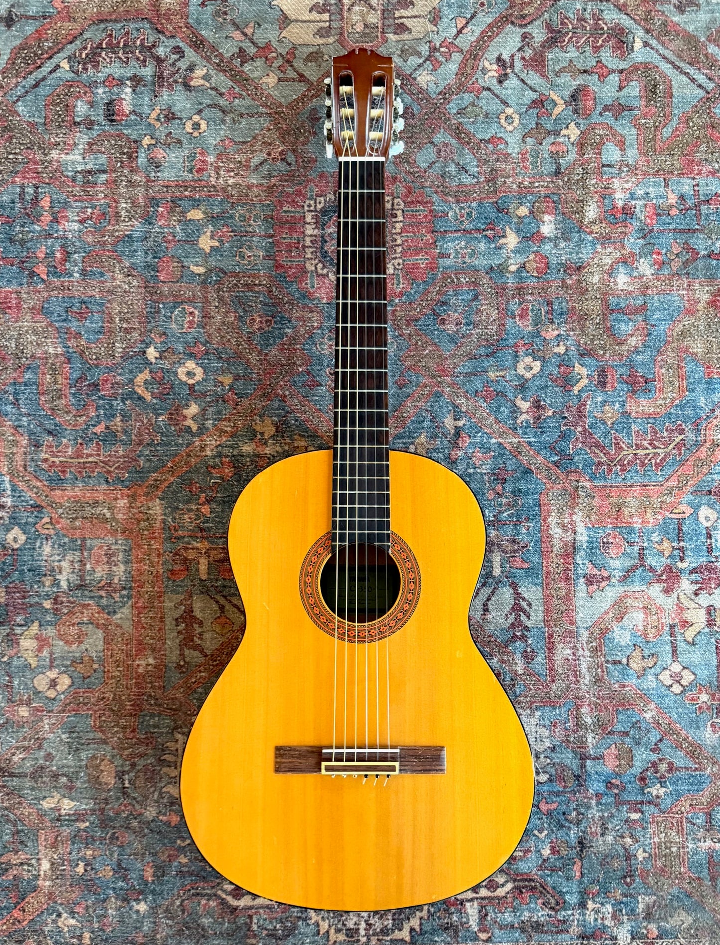 Vintage 1990 Yamaha C-350 Classical Acoustic Guitar