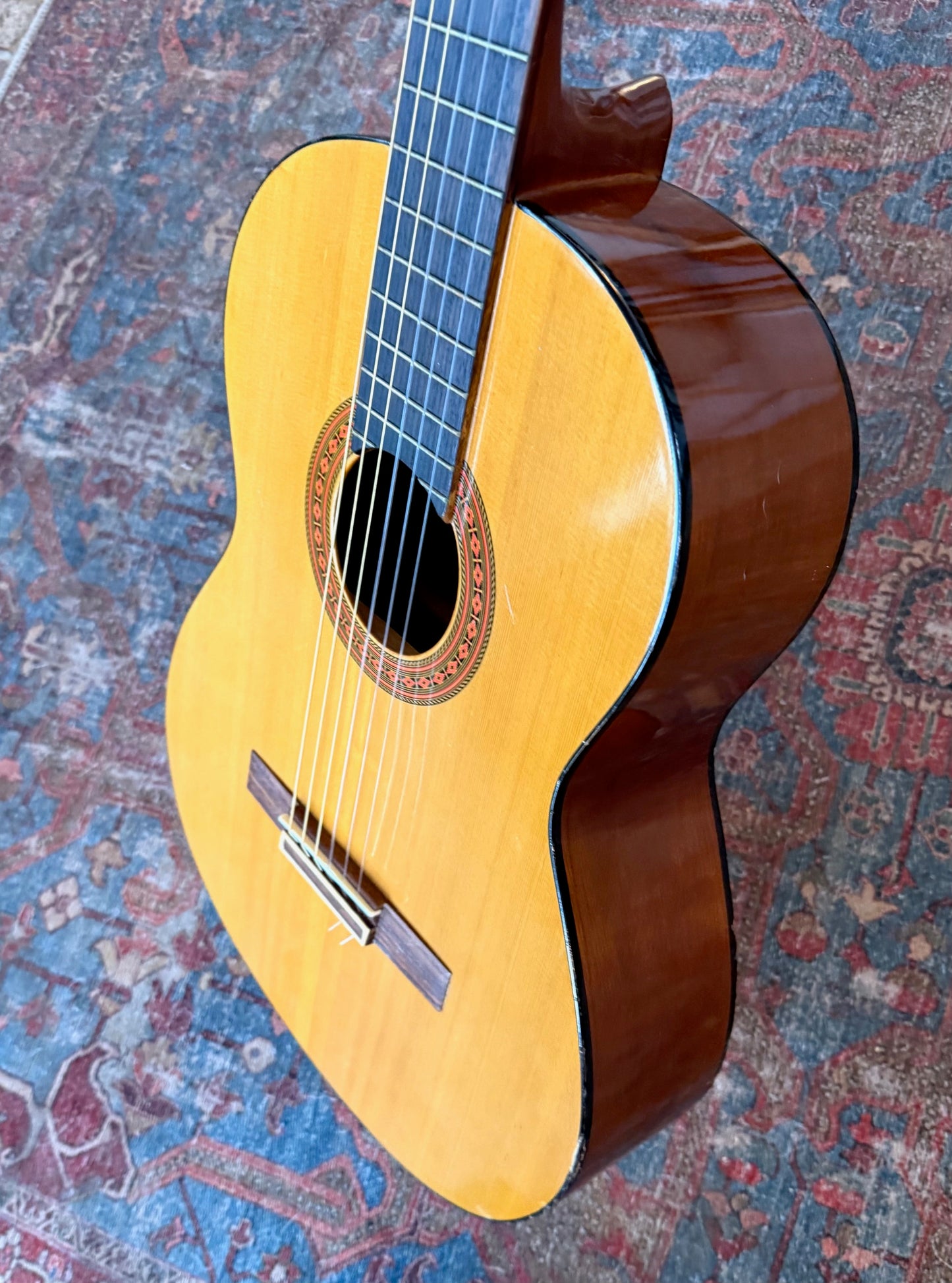 Vintage 1990 Yamaha C-350 Classical Acoustic Guitar