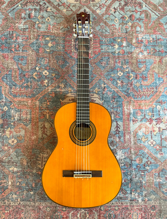 Vintage 1981 Yamaha G-240 II Classical Guitar