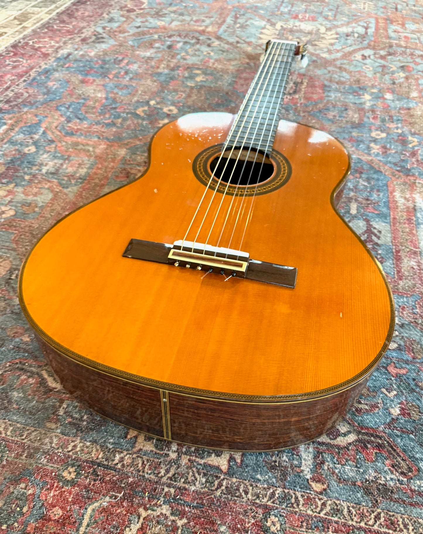 Vintage 1981 Yamaha G-240 II Classical Guitar