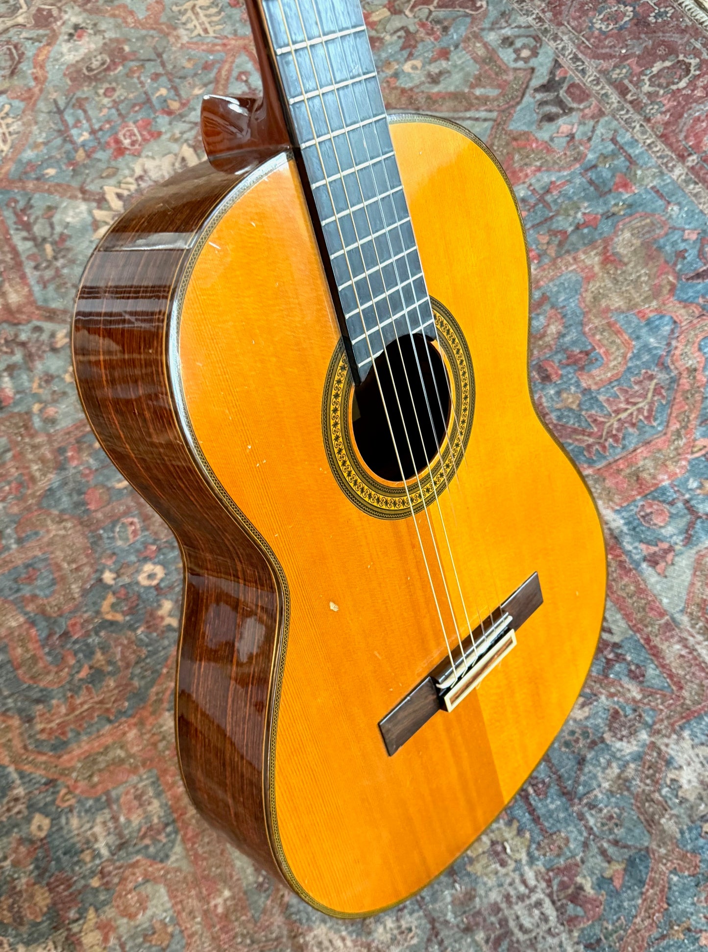 Vintage 1981 Yamaha G-240 II Classical Guitar