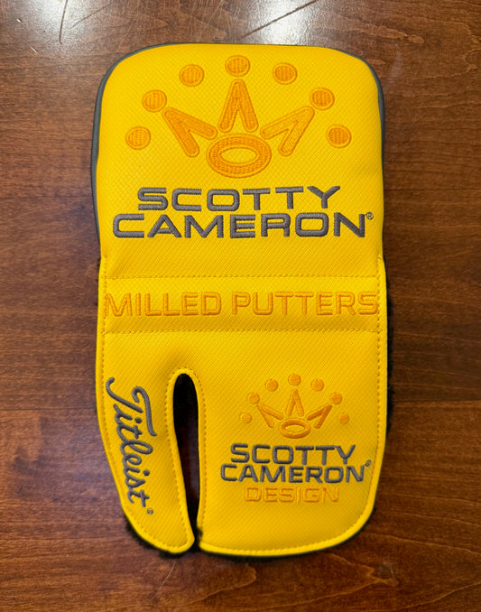 Titleist Scotty Cameron Square Mallet RH Headcover MINT!