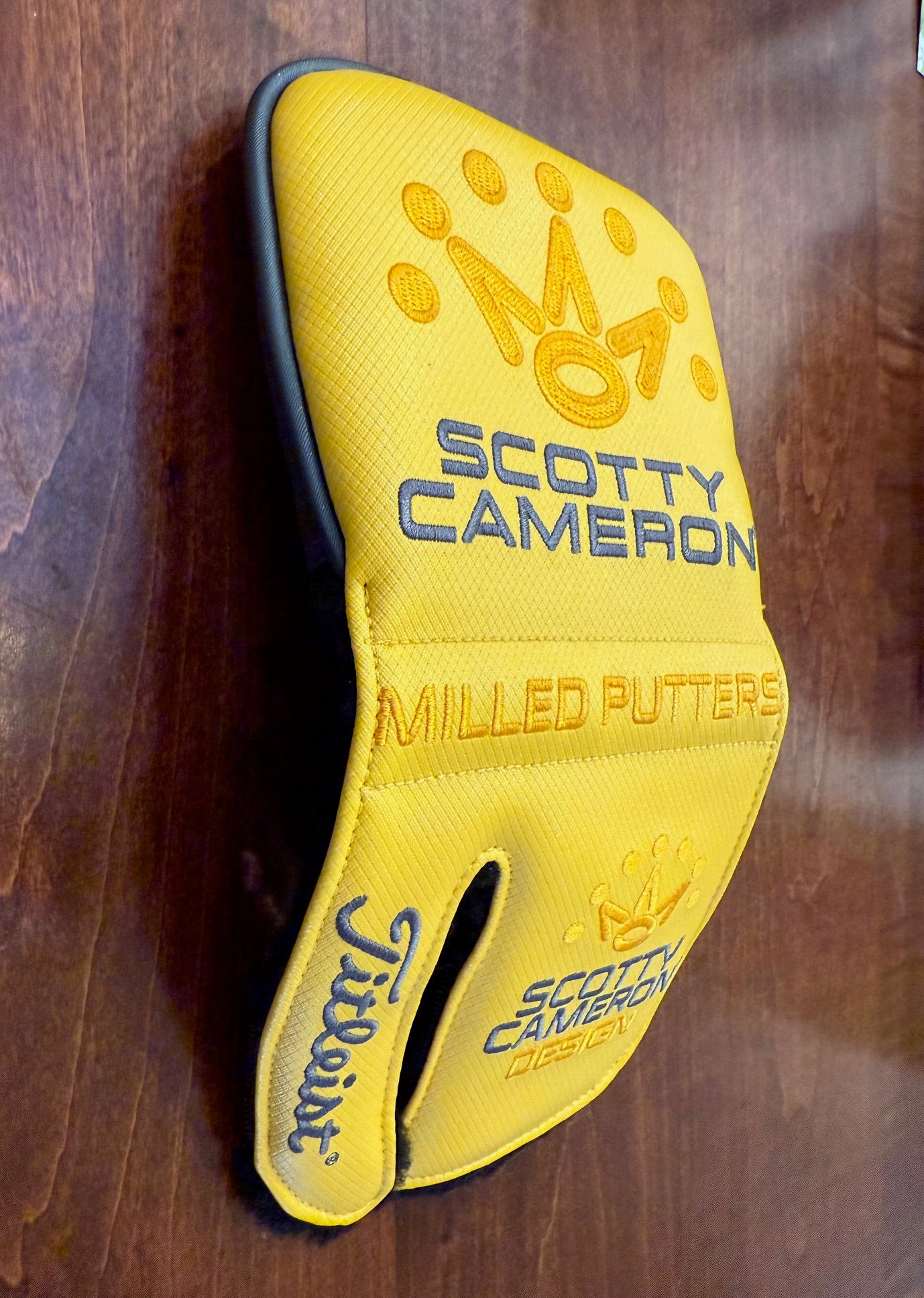 Titleist Scotty Cameron Square Mallet RH Headcover MINT!