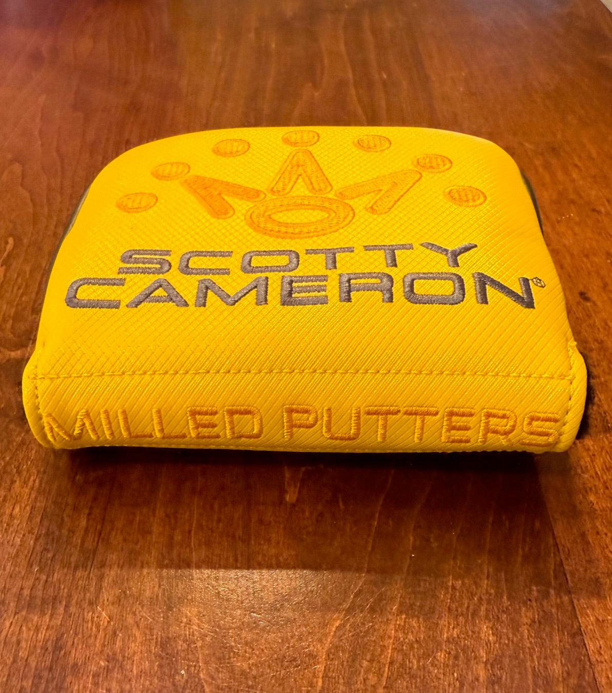 Titleist Scotty Cameron Square Mallet RH Headcover MINT!