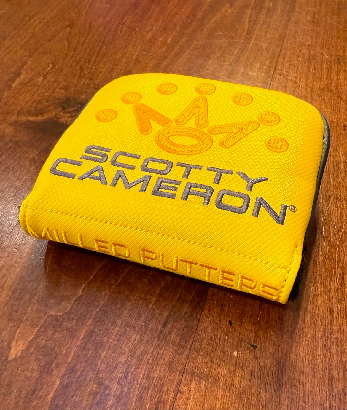 Titleist Scotty Cameron Square Mallet RH Headcover MINT!