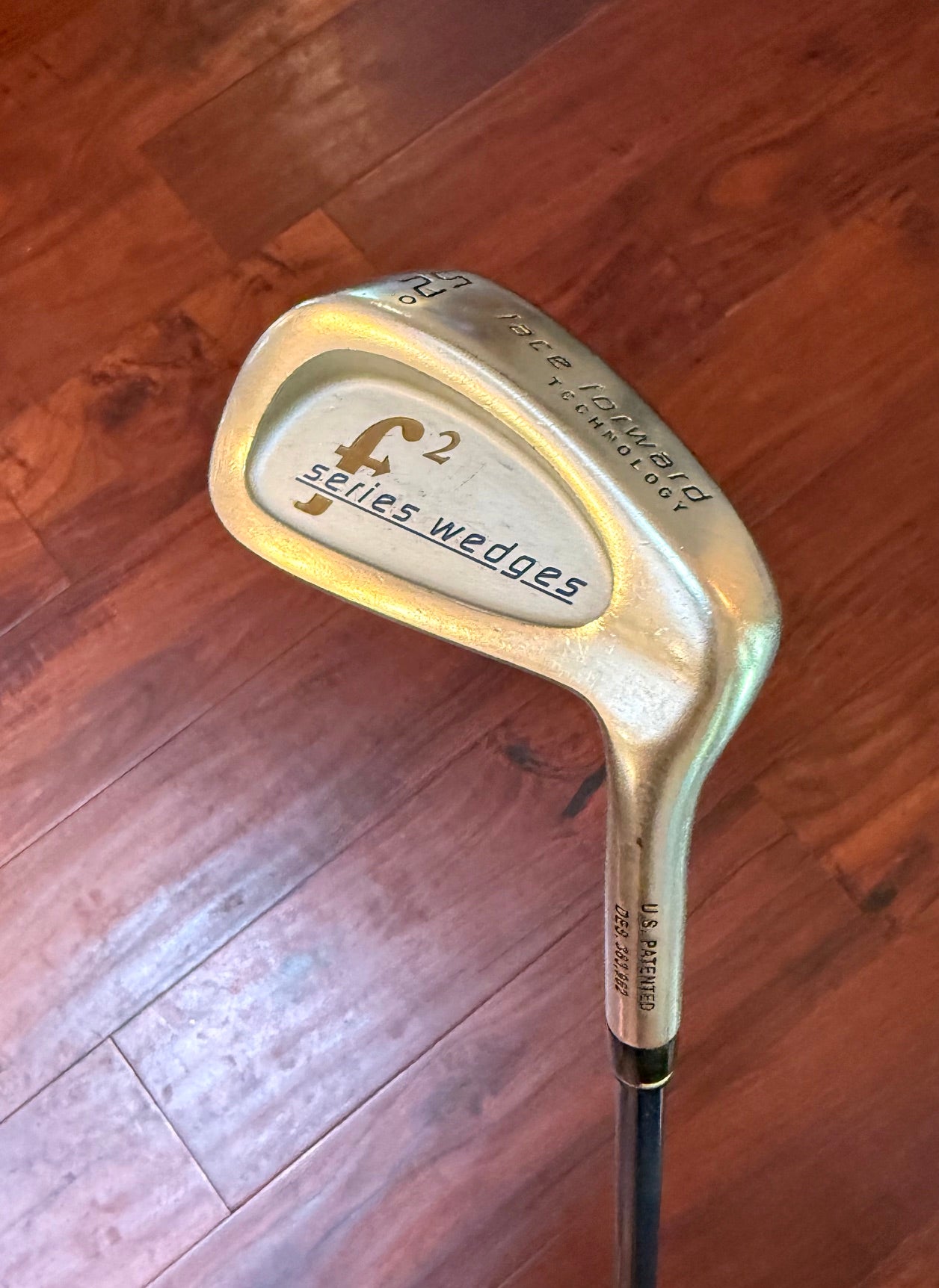 Face Forward f2 Series 52 Degree AW Wedge