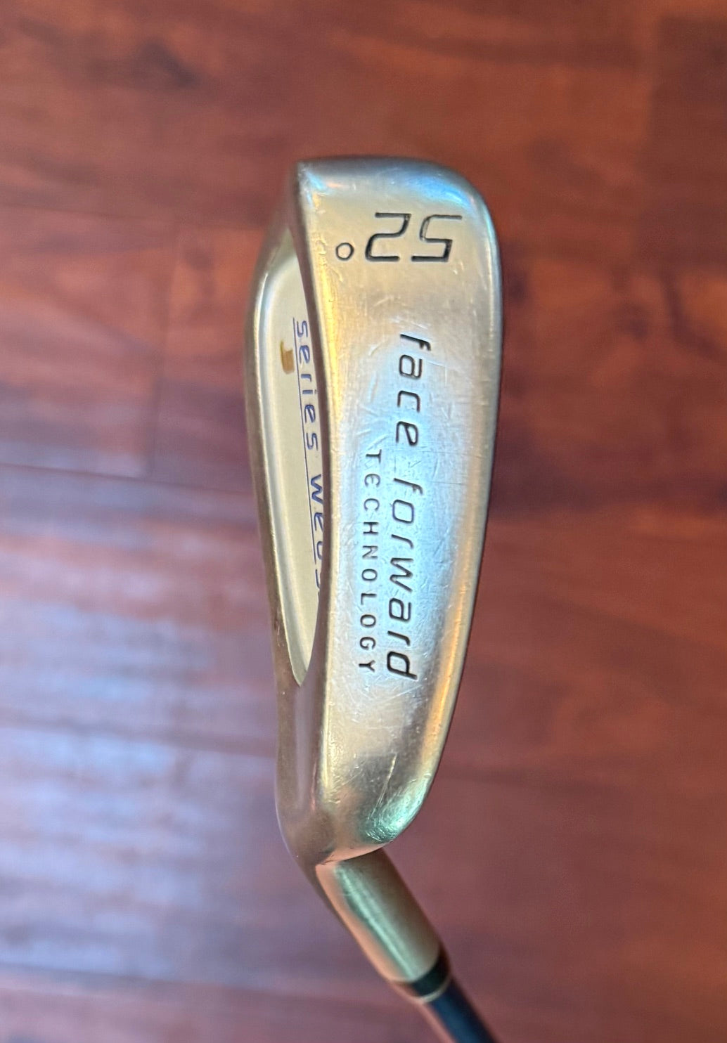 Face Forward f2 Series 52 Degree AW Wedge