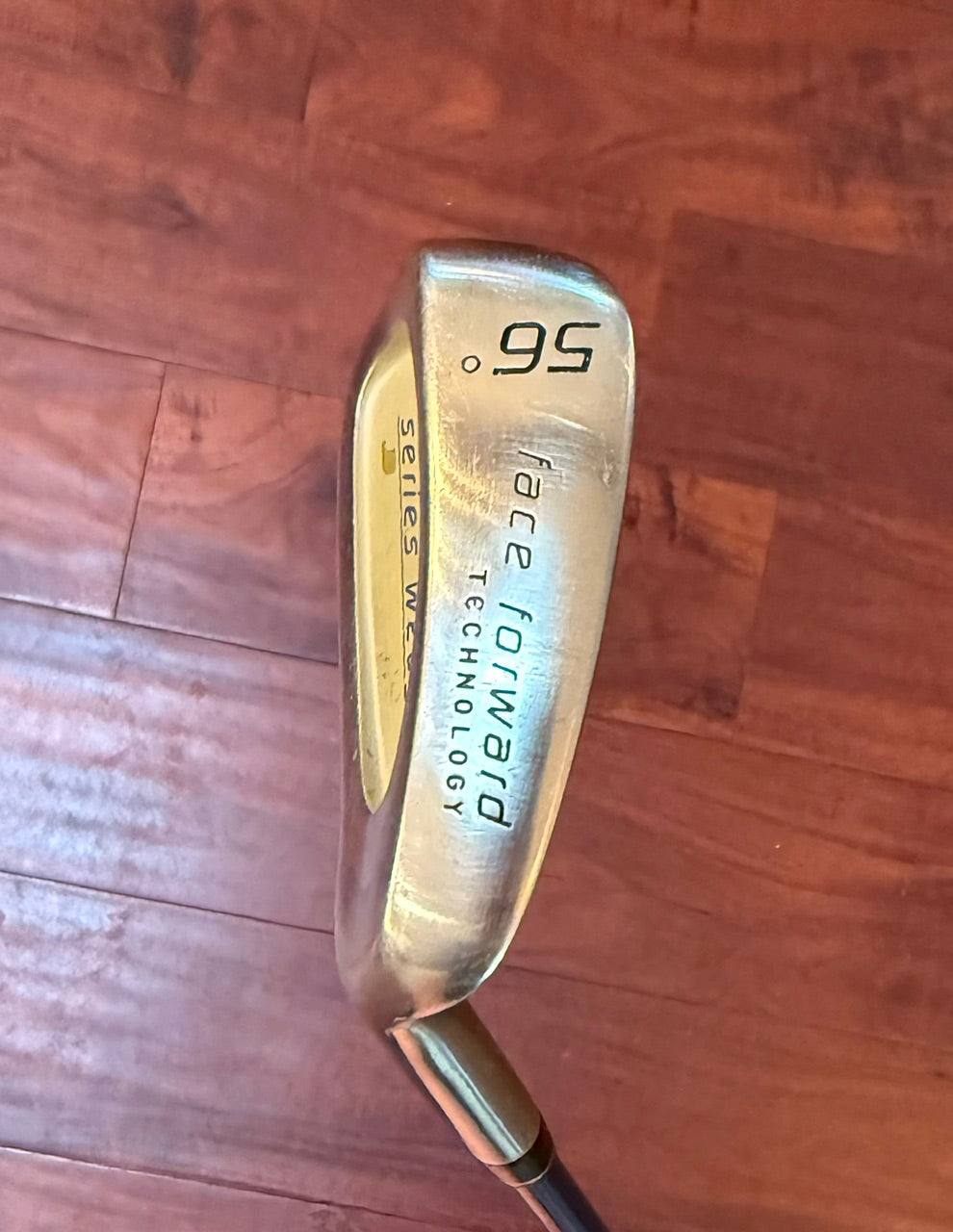 Face Forward f2 Series 56 Degree SW Sand Wedge NEW GRIP