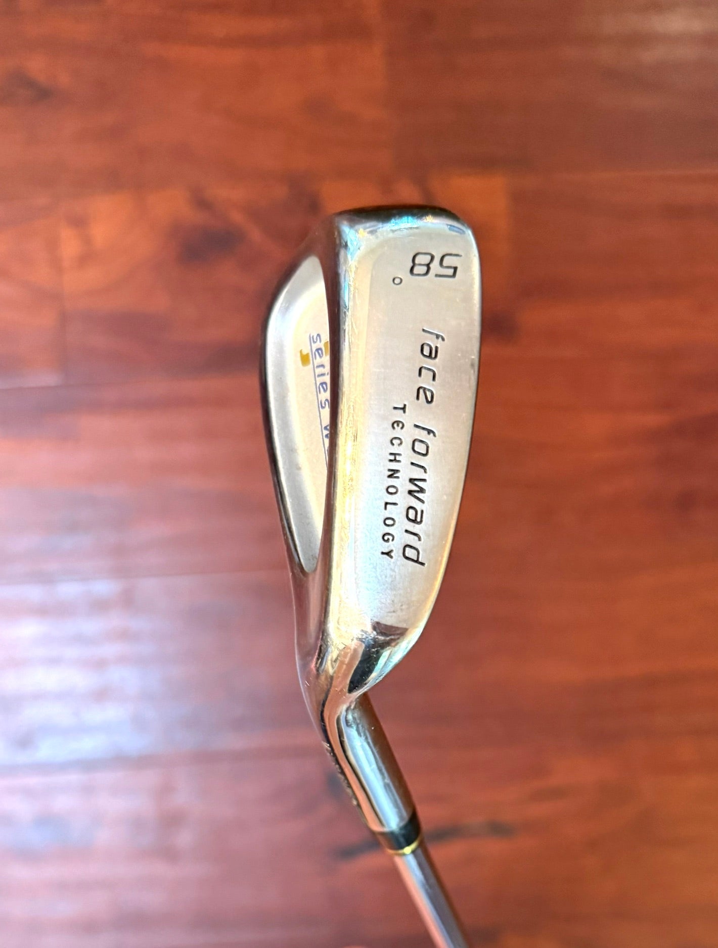 Face Forward f2 Series 58 Degree LW Wedge