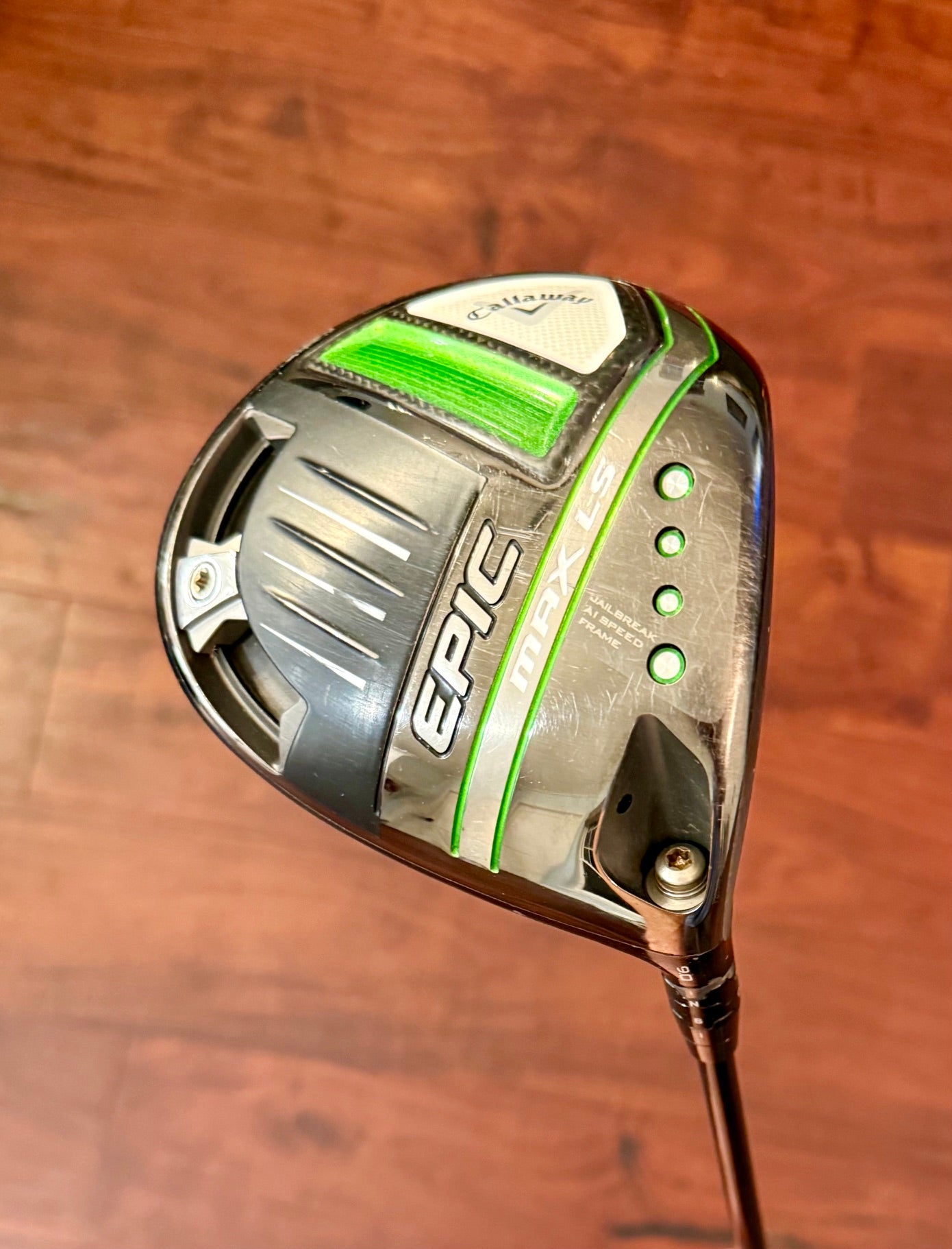 Callaway EPIC Max LS RH Adjustable Driver 9.0* Stiff