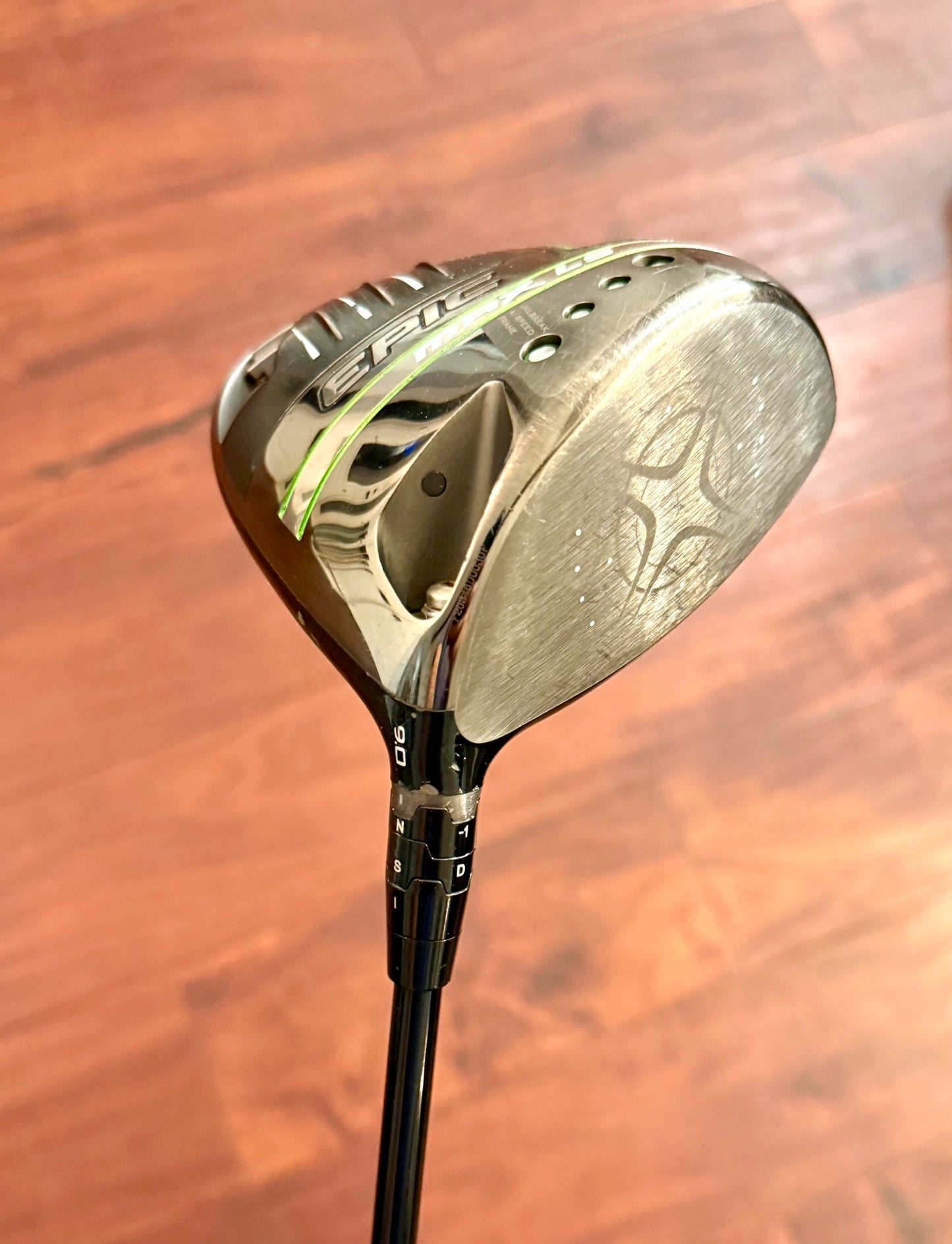 Callaway EPIC Max LS RH Adjustable Driver 9.0* Stiff