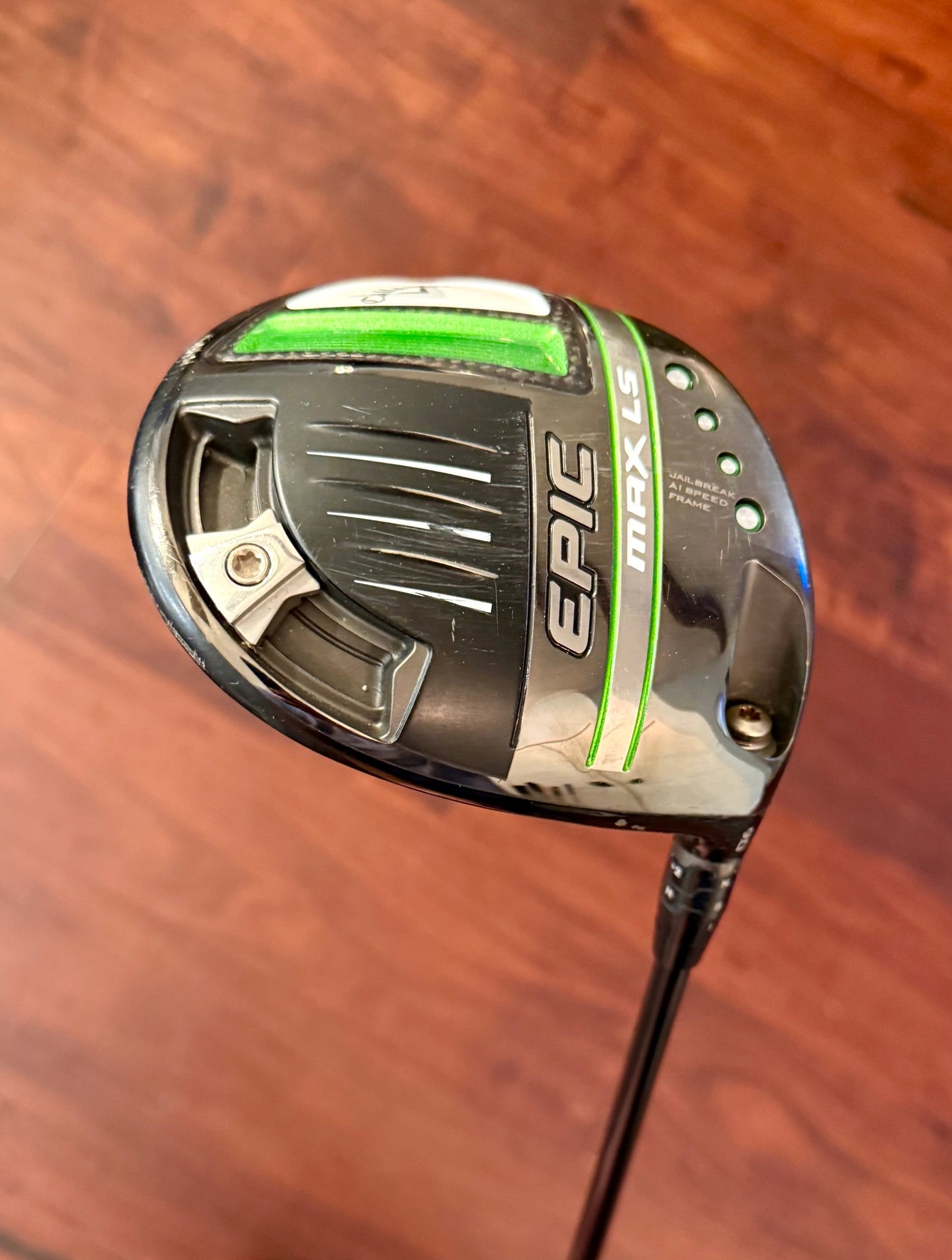 Callaway EPIC Max LS RH Adjustable Driver 9.0* Stiff