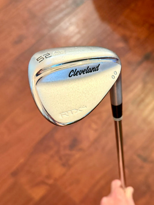 Cleveland RTX 4 GW 52/10 Mid Gap Wedge EXCELLENT CONDITION