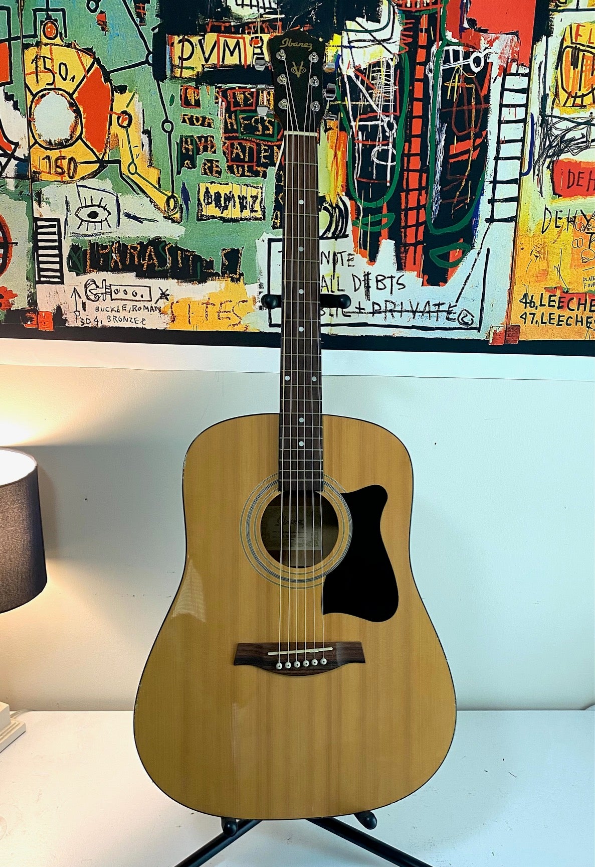 Ibanez IJV50-NT 3U-02 Acoustic Guitar