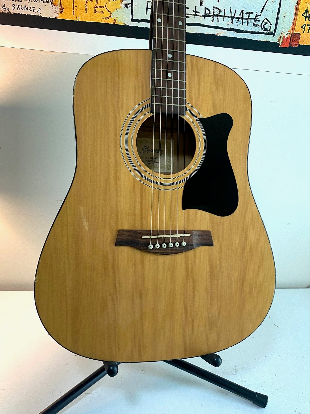 Ibanez IJV50-NT 3U-02 Acoustic Guitar