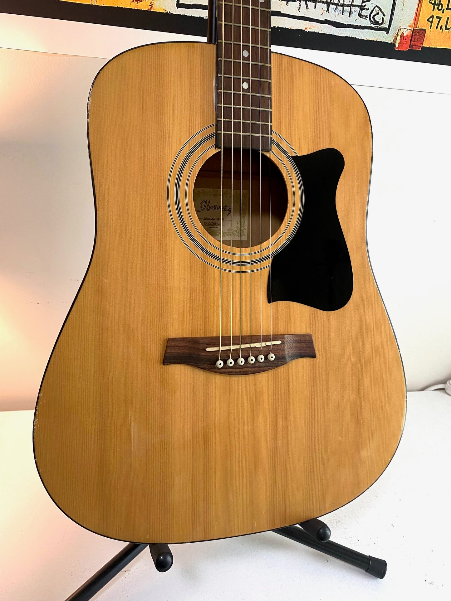 Ibanez IJV50-NT 3U-02 Acoustic Guitar