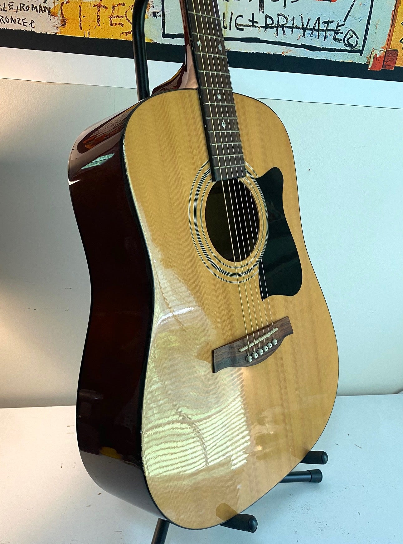 Ibanez IJV50-NT 3U-02 Acoustic Guitar