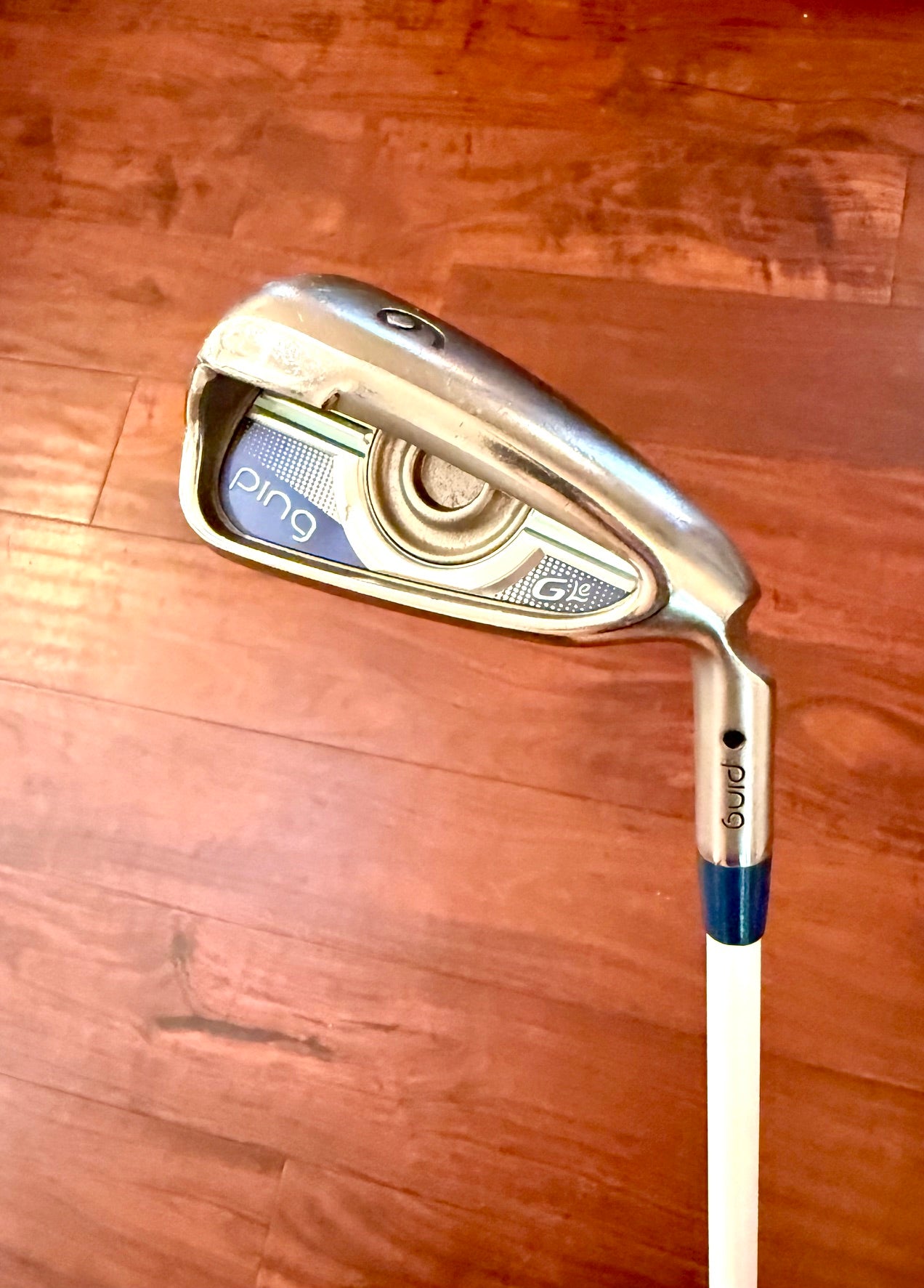 PING Ladies G Le Black Dot Set of Irons 6-PW NEW GRIPS