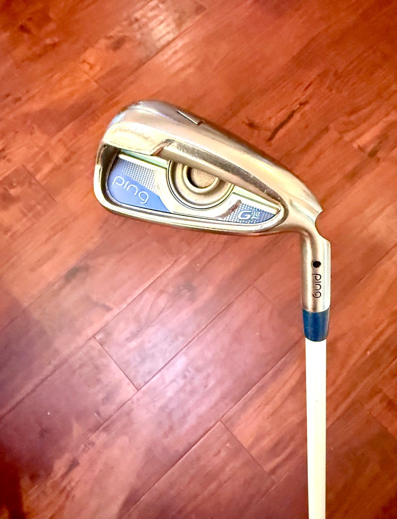 PING Ladies G Le Black Dot Set of Irons 6-PW NEW GRIPS