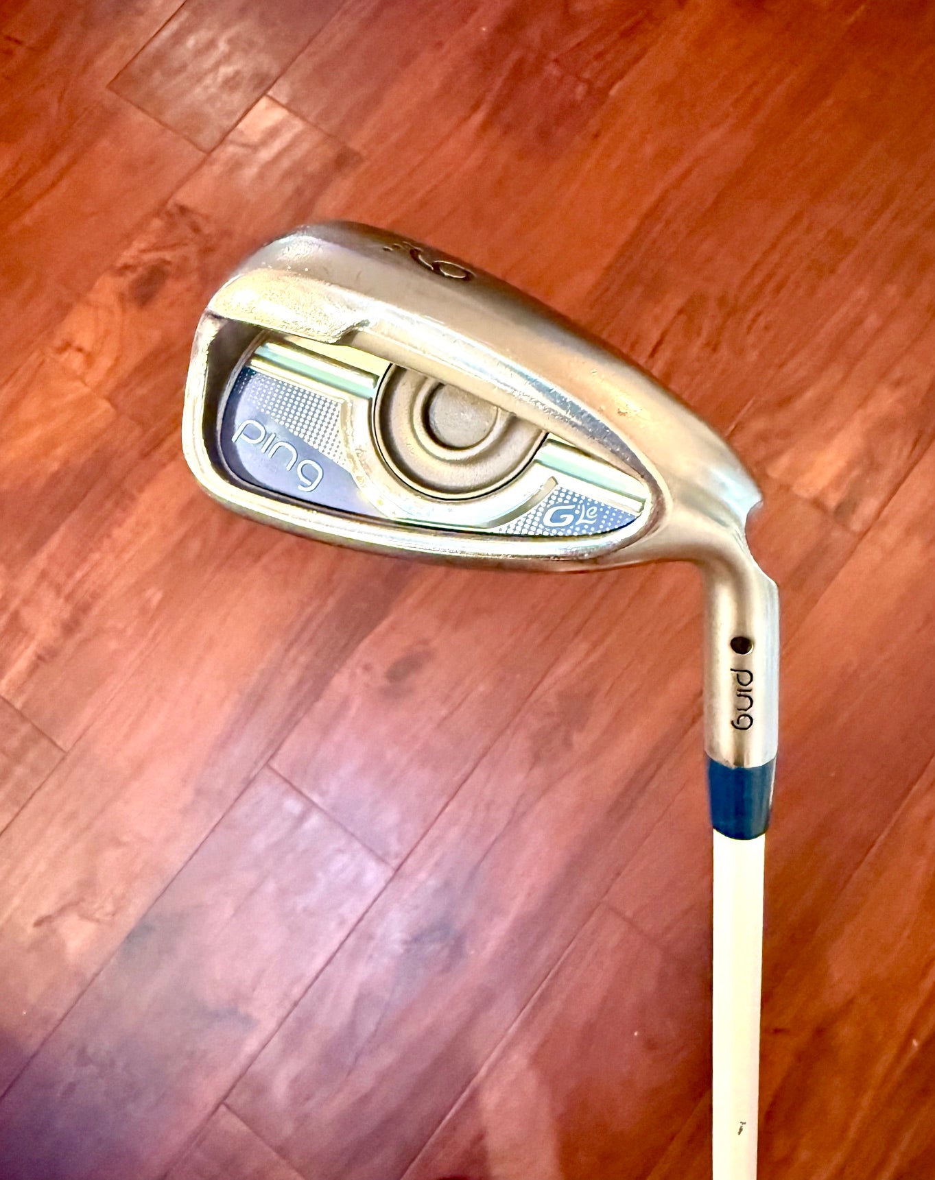 PING Ladies G Le Black Dot Set of Irons 6-PW NEW GRIPS