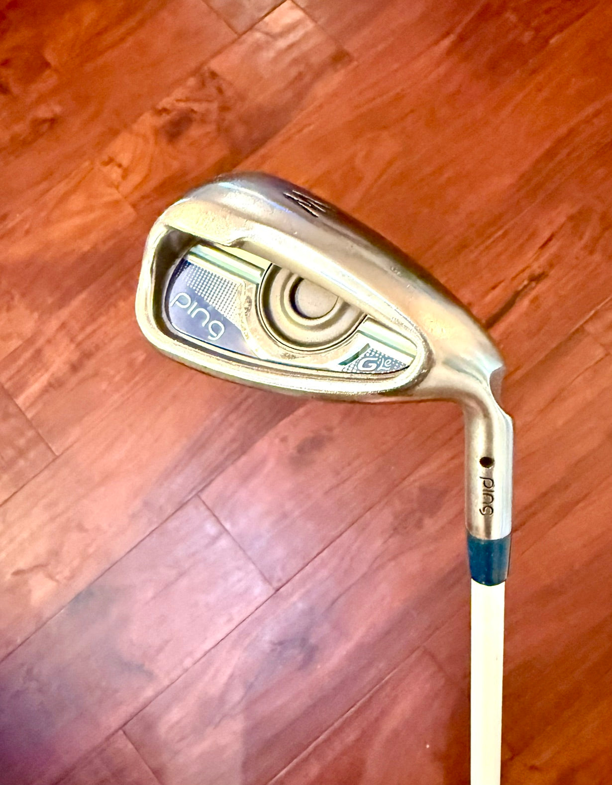 PING Ladies G Le Black Dot Set of Irons 6-PW NEW GRIPS