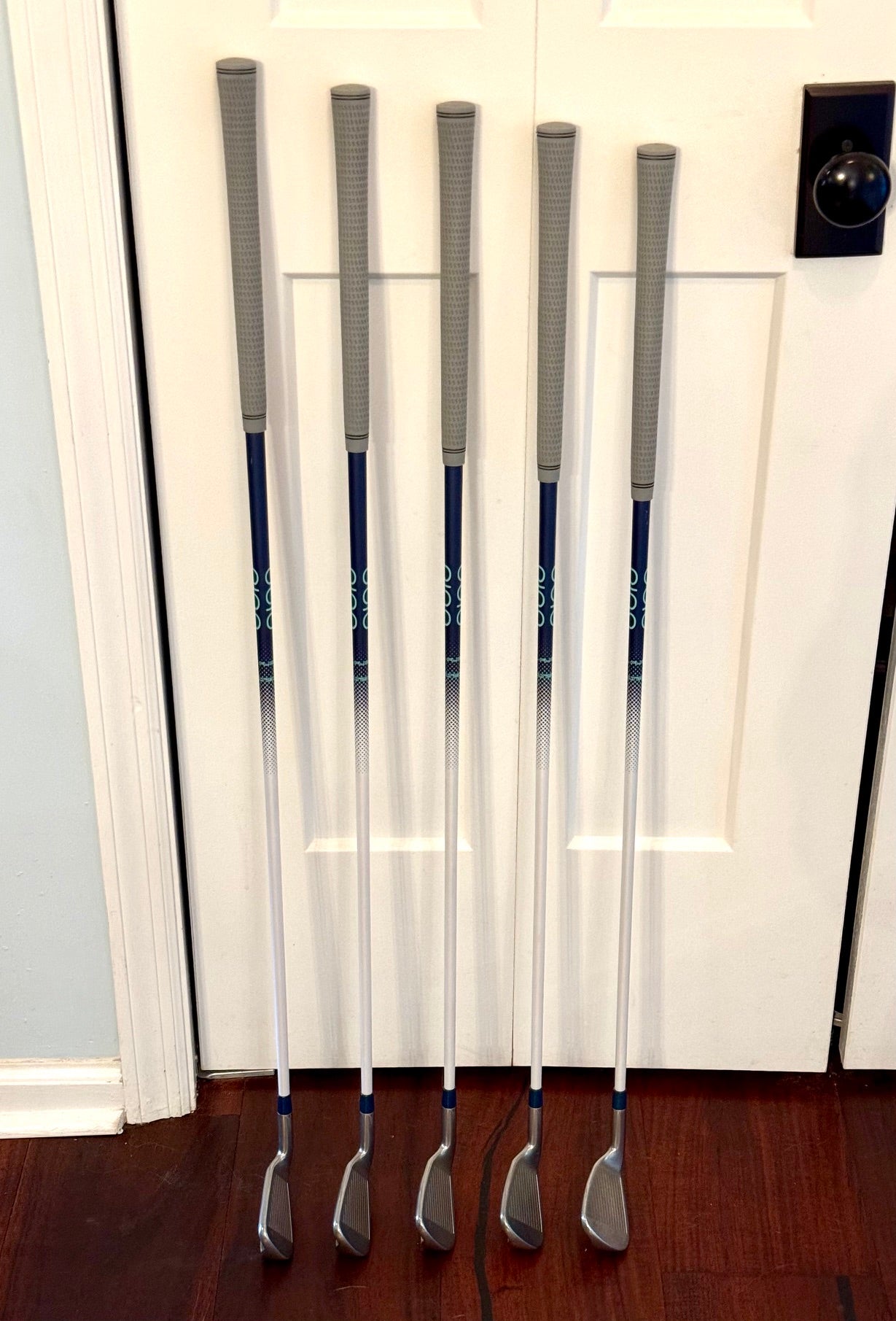 PING Ladies G Le Black Dot Set of Irons 6-PW NEW GRIPS