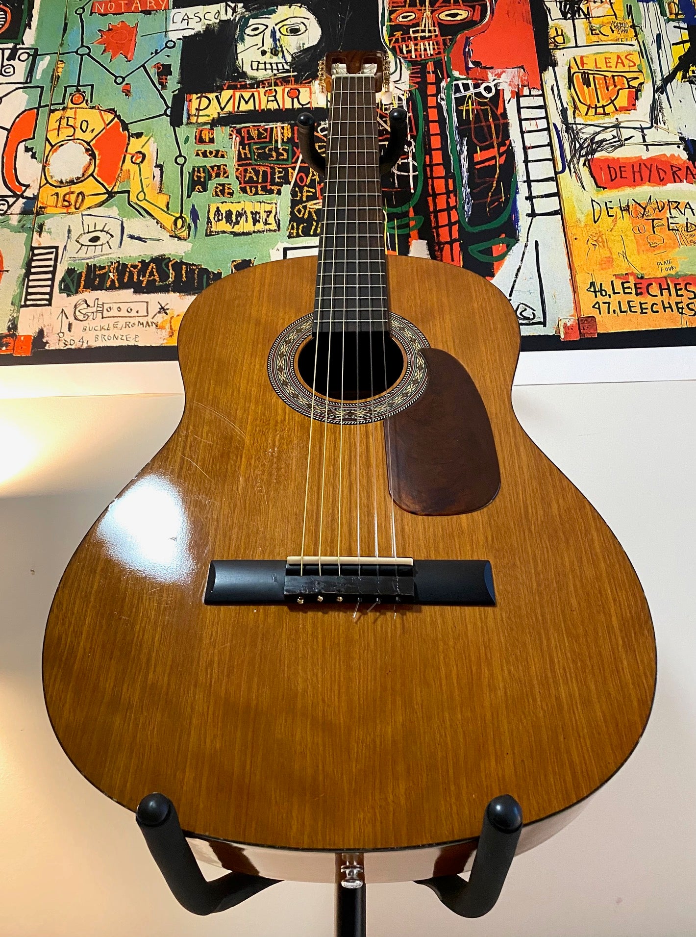 Vintage Hondo H-307 Classical Acoustic Guitar JAPAN MIJ