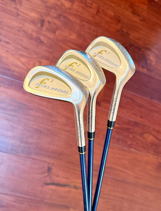 Face Forward f2 Series Wedge Set GW, SW, LW.
