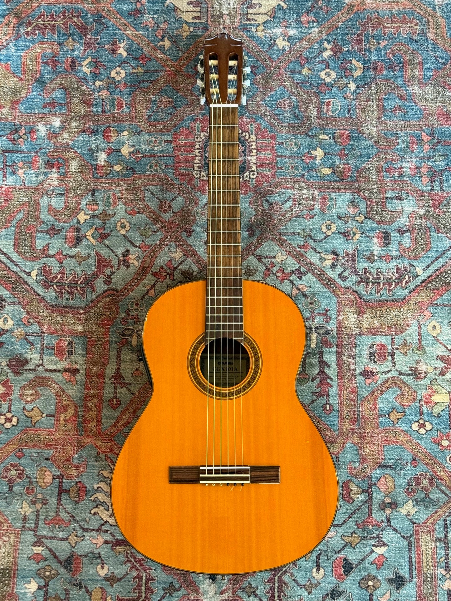 Yamaha CGX101A Acoustic Electric Classical Guitar