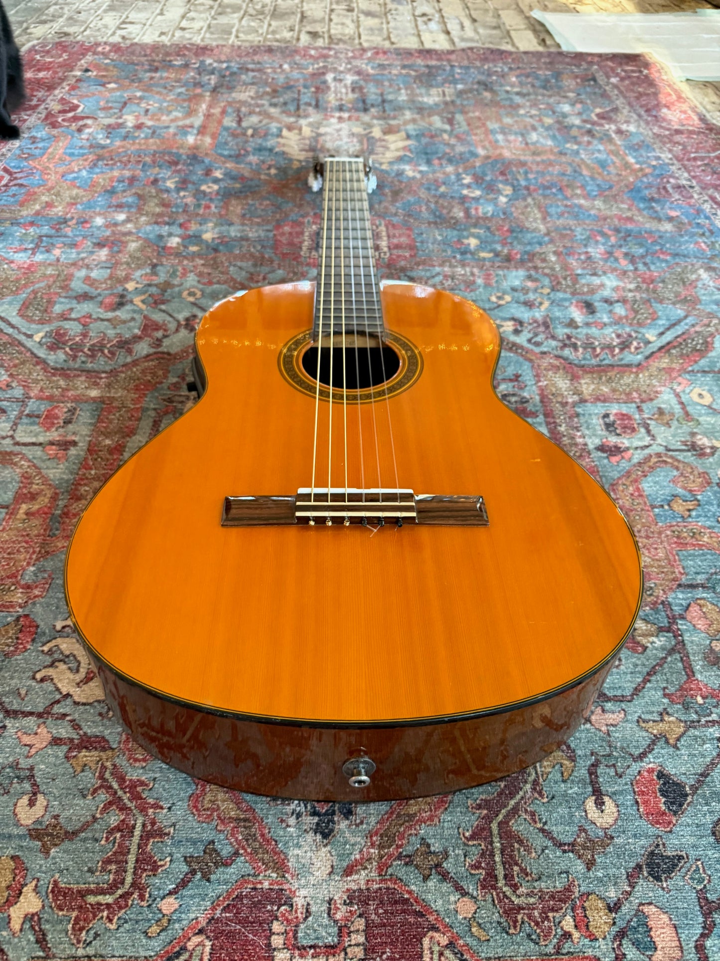Yamaha CGX101A Acoustic Electric Classical Guitar