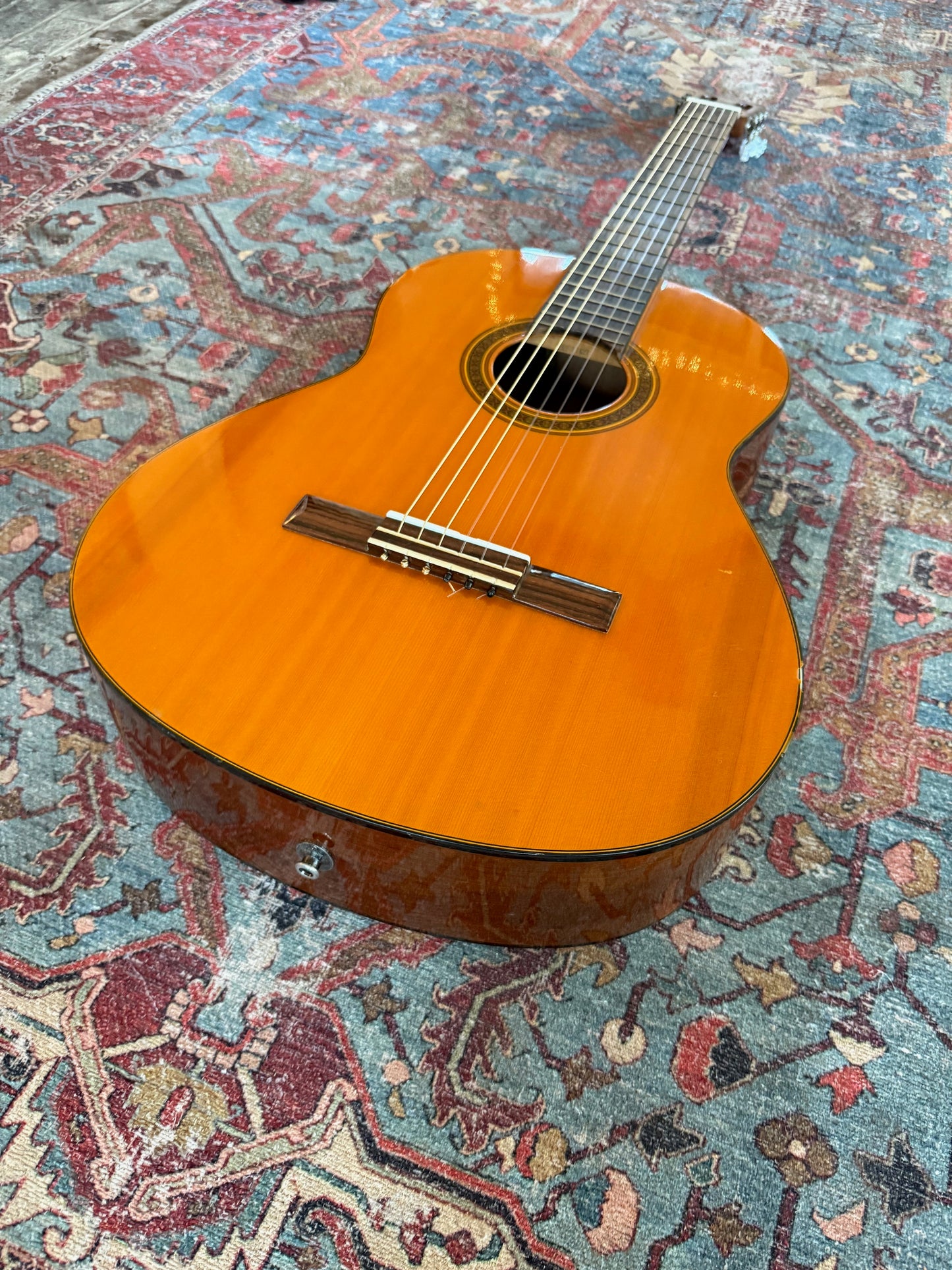 Yamaha CGX101A Acoustic Electric Classical Guitar