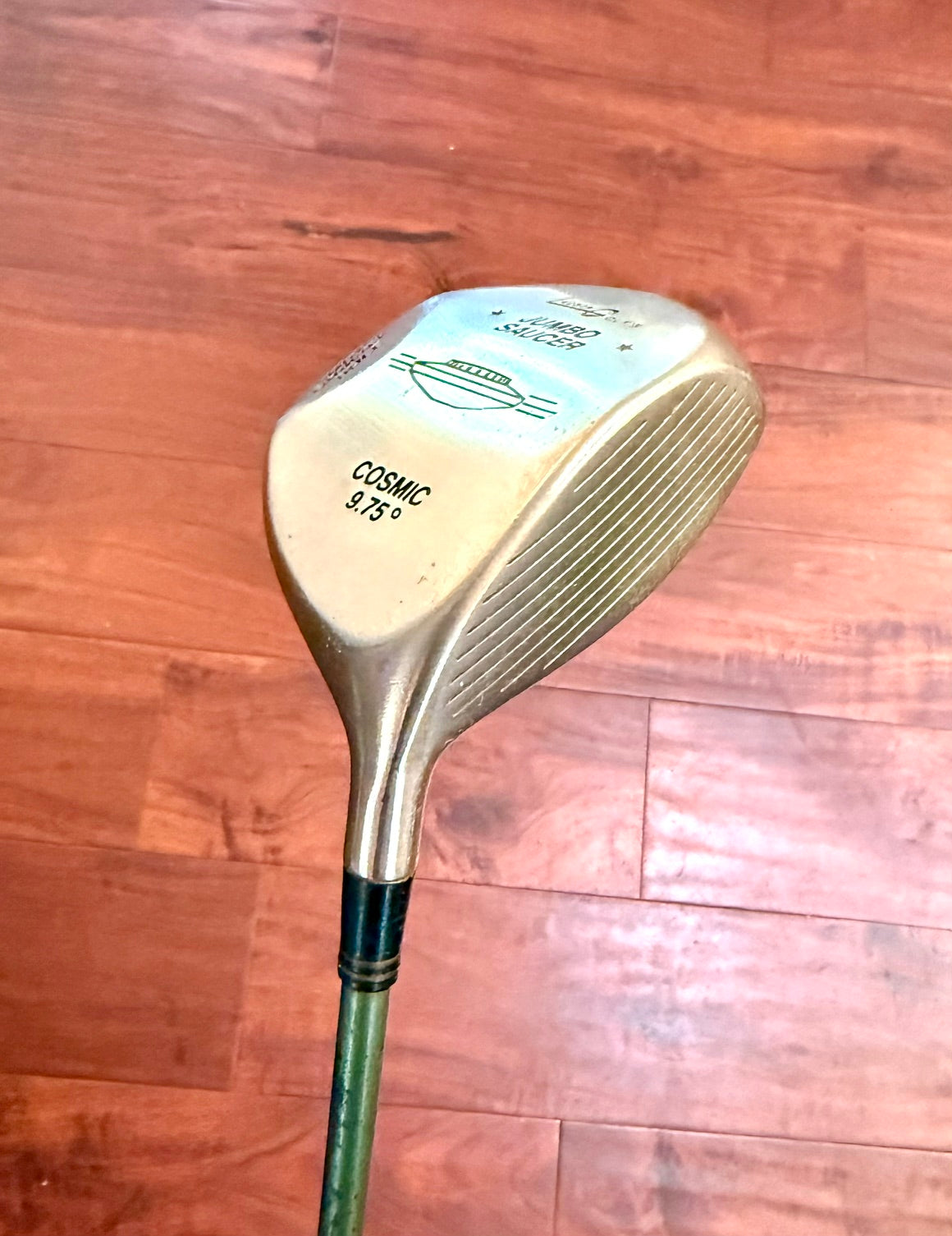 Vintage Lauden Golf Jumbo Saucer Cosmic Driver