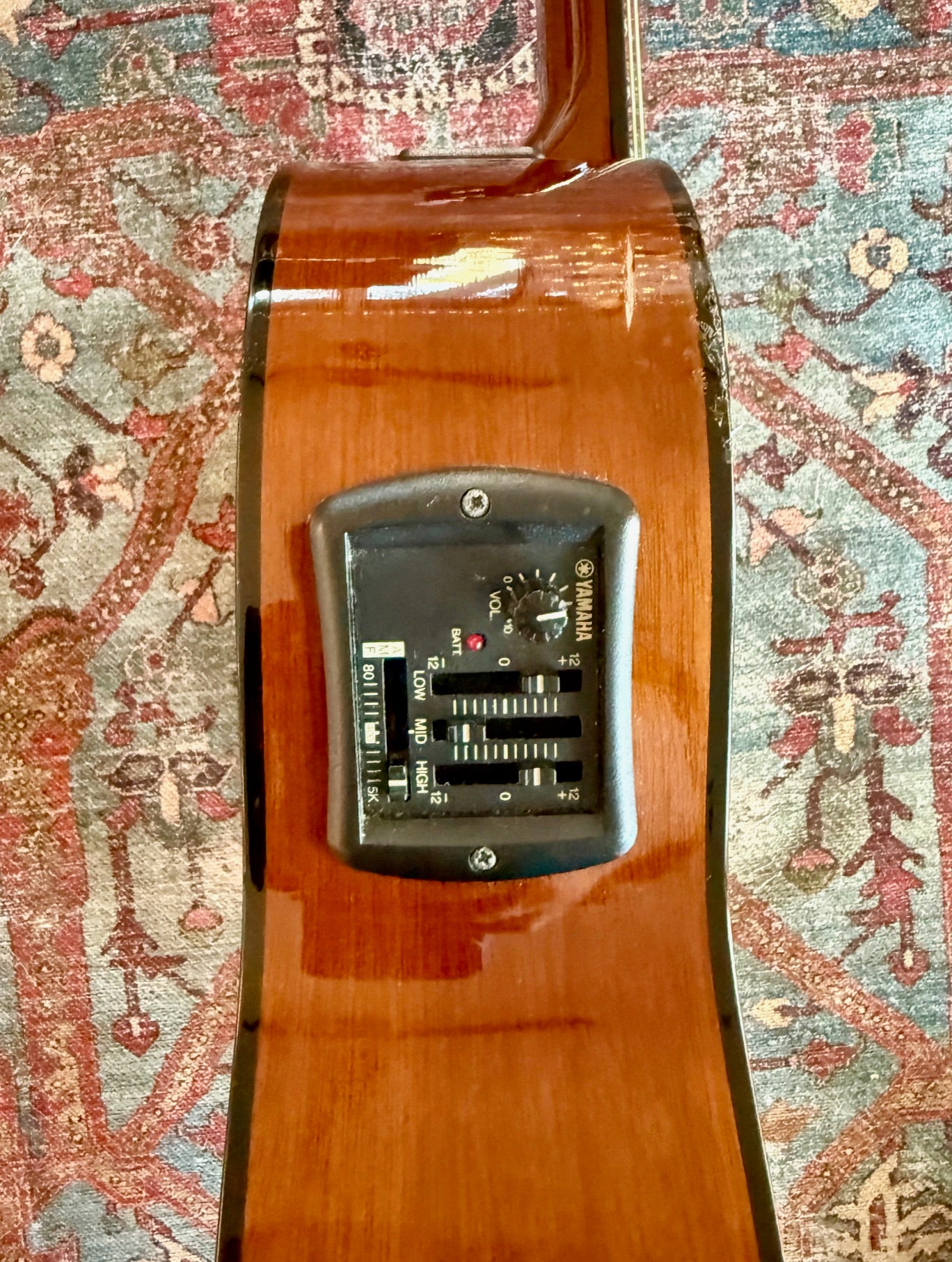 Yamaha CGX101A Acoustic Electric Classical Guitar