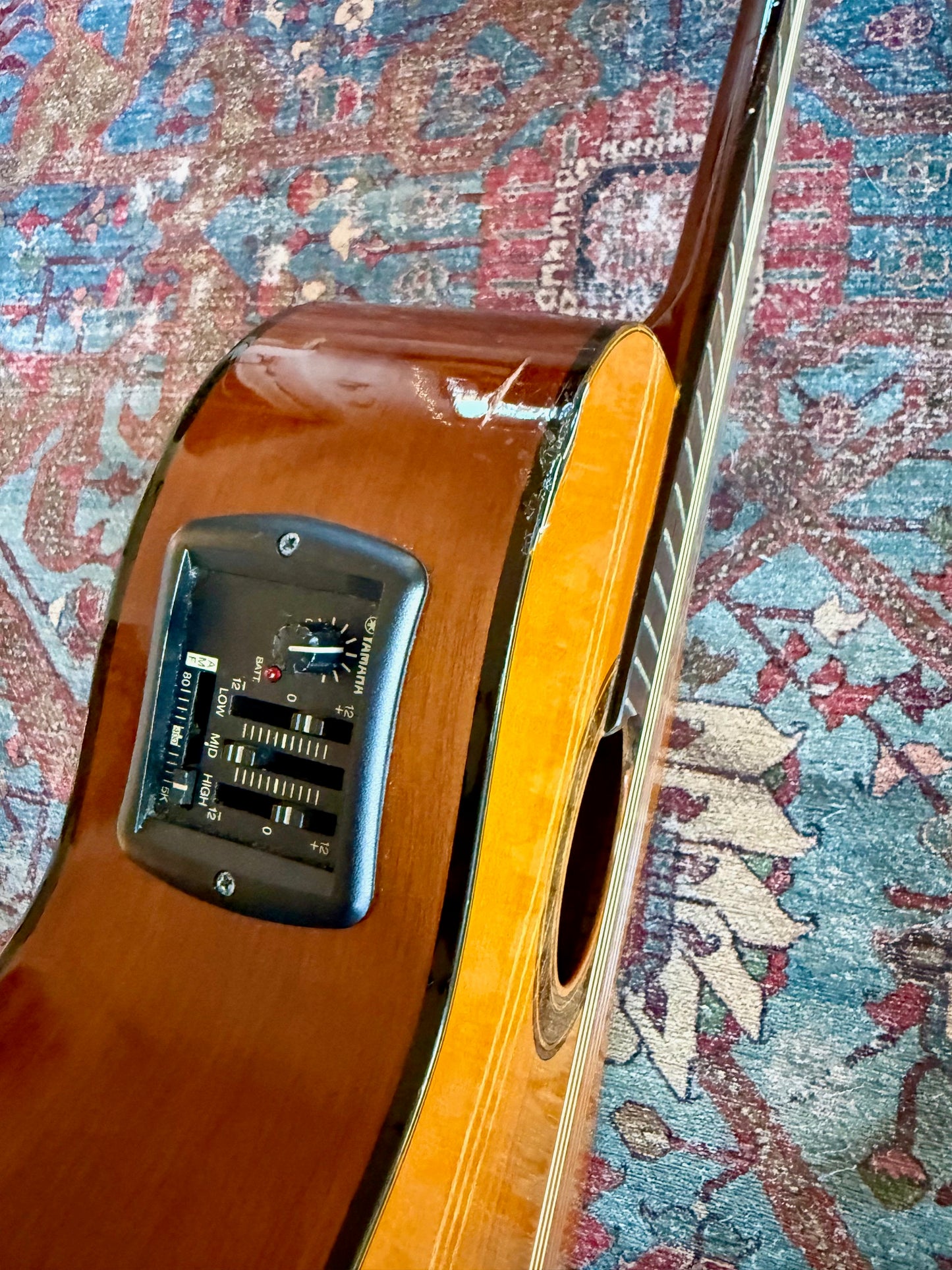 Yamaha CGX101A Acoustic Electric Classical Guitar