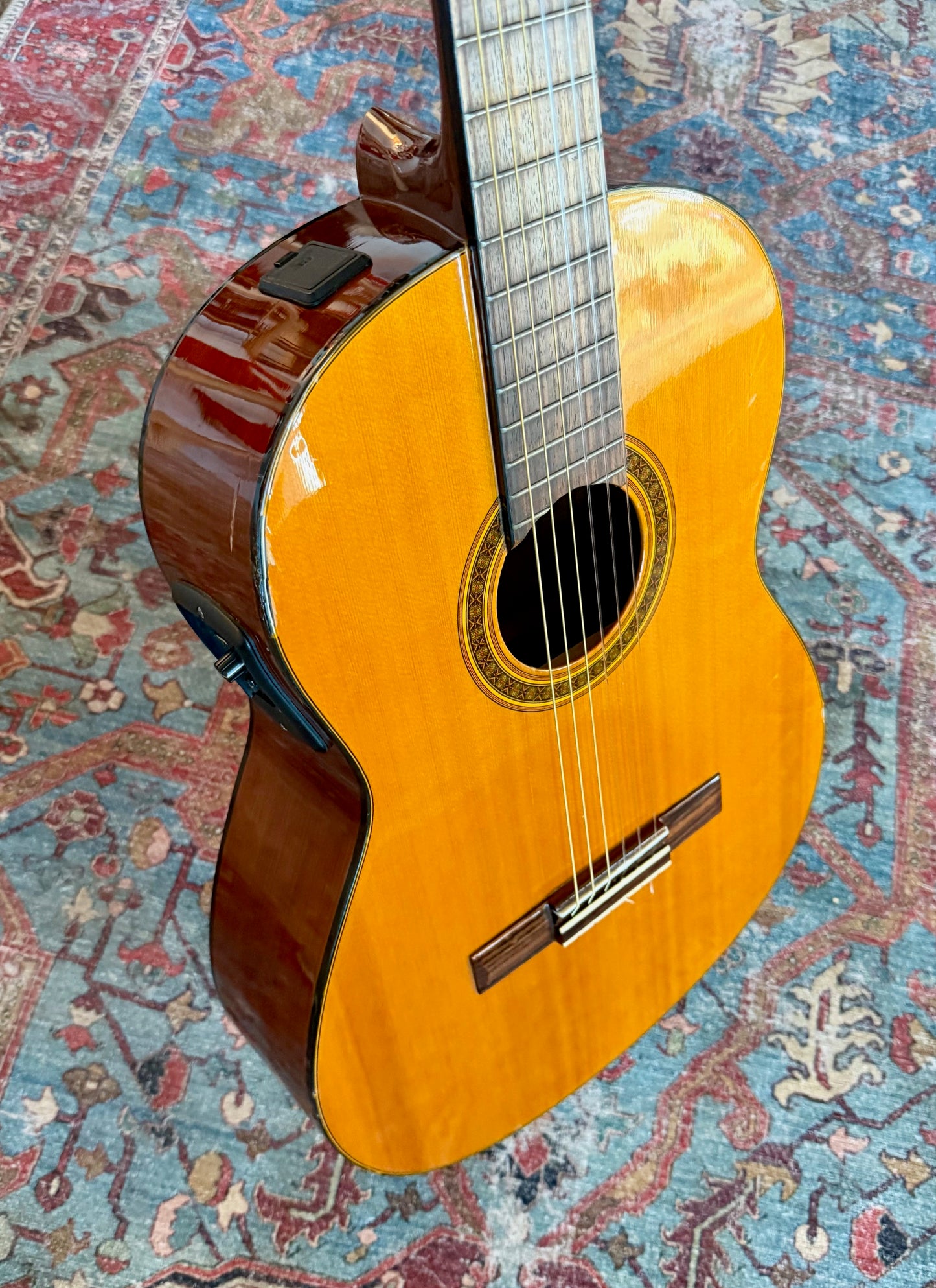 Yamaha CGX101A Acoustic Electric Classical Guitar
