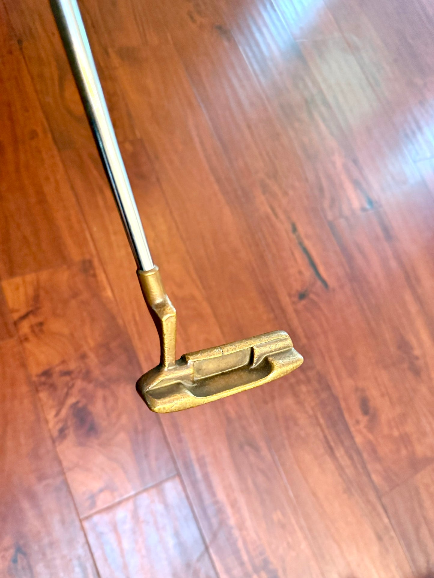 Vintage Baron Model 601 Copper Offset Putter NEW GRIP
