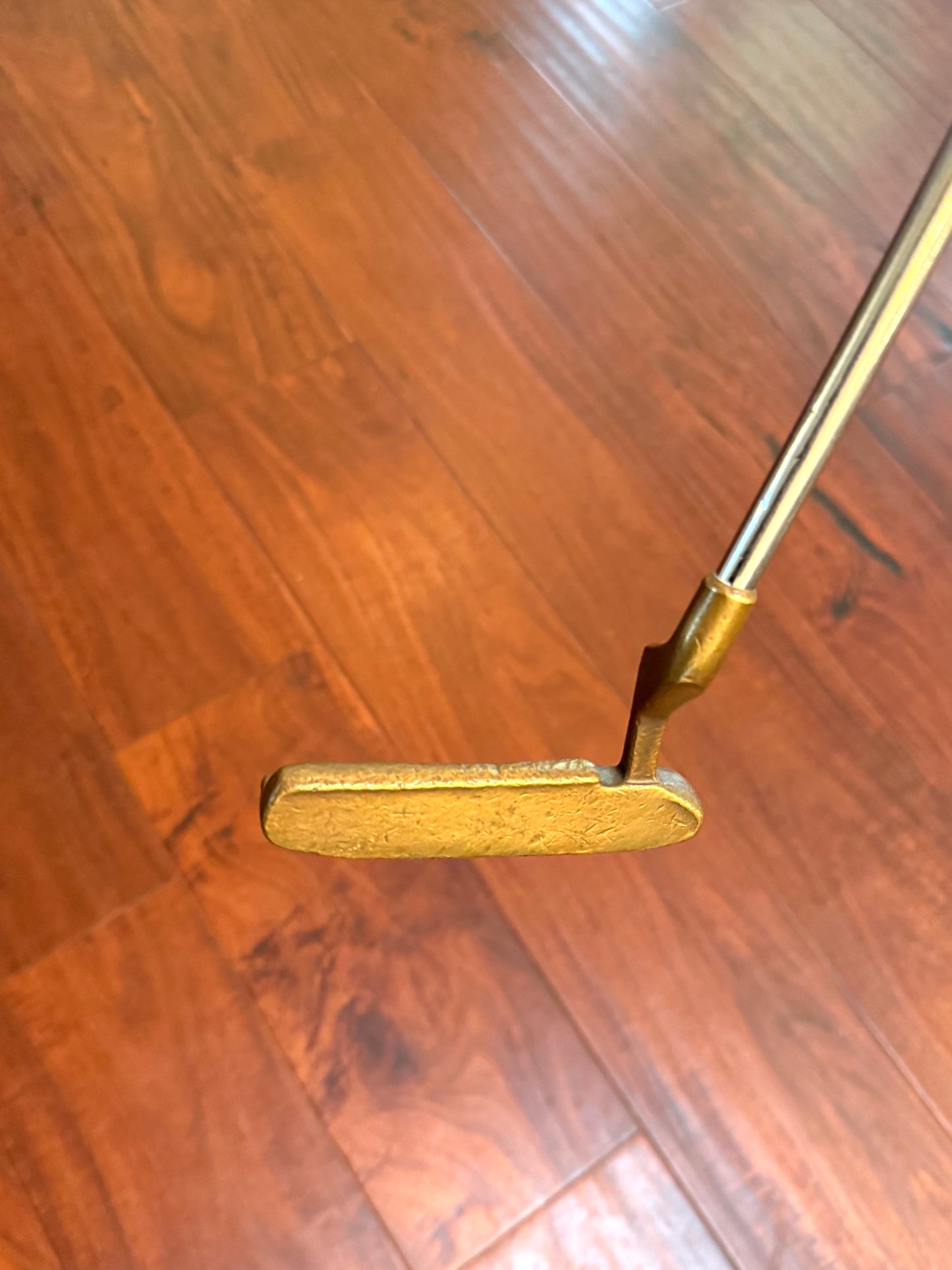 Vintage Baron Model 601 Copper Offset Putter NEW GRIP