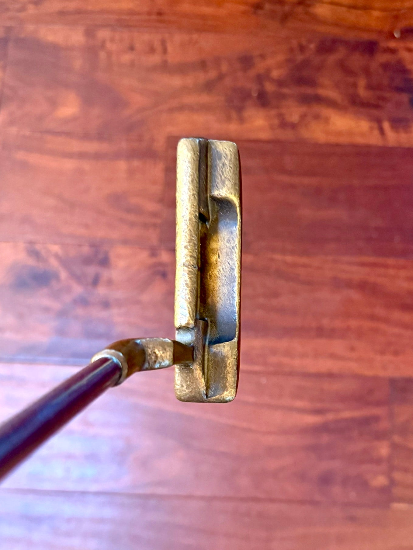 Vintage Baron Model 601 Copper Offset Putter NEW GRIP