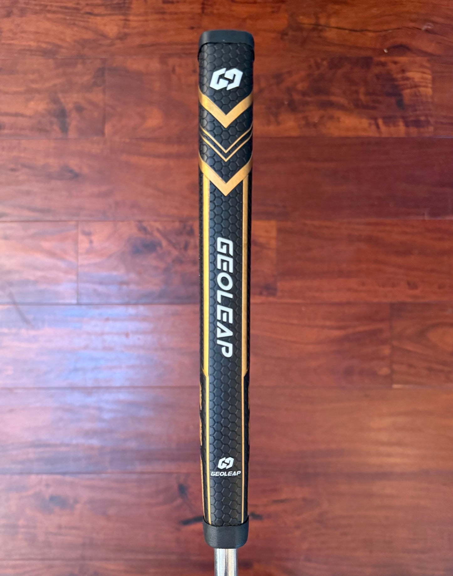 Vintage Baron Model 601 Copper Offset Putter NEW GRIP