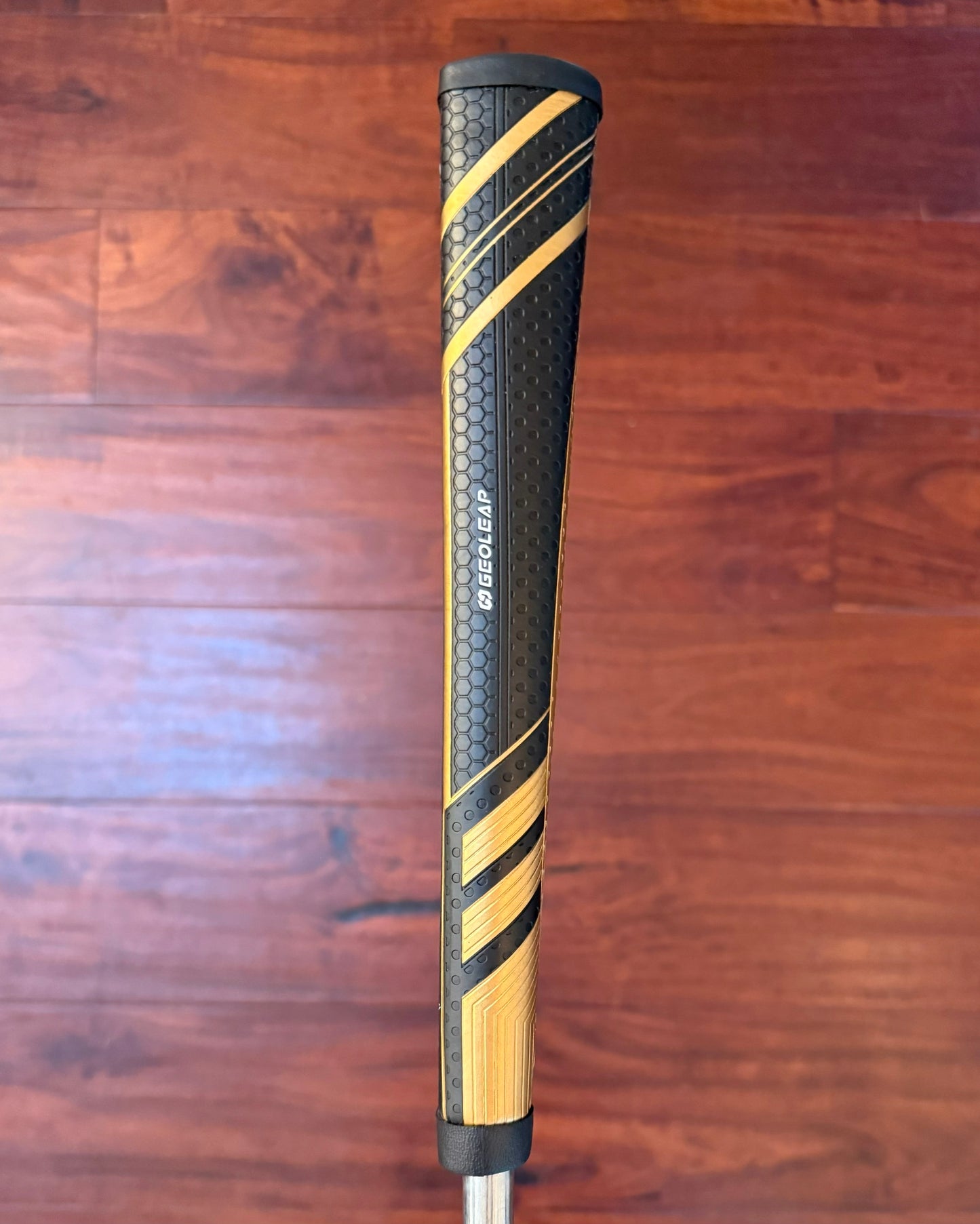 Vintage Baron Model 601 Copper Offset Putter NEW GRIP
