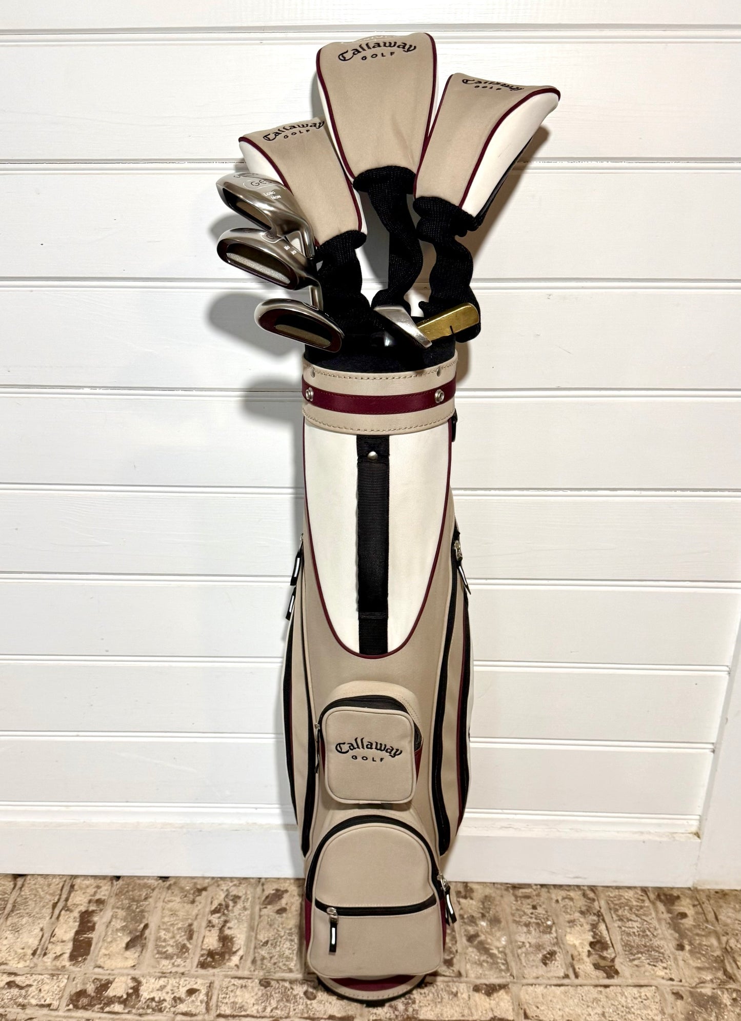 Ladies Callaway GES Set of Golf Clubs W/Bag & Extras