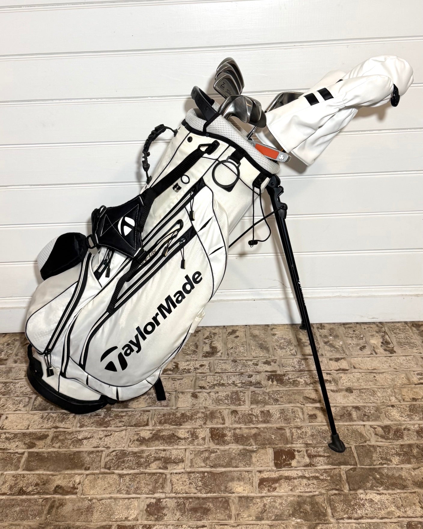Titleist OS+/Rawlings/Adams Set Golf Clubs W/Bag NEW GRIPS