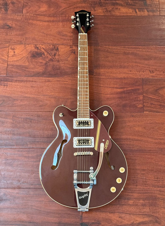 LIKE NEW Gretsch G2604T Streamliner Rally II Center Block Double-Cut W/Gig Bag