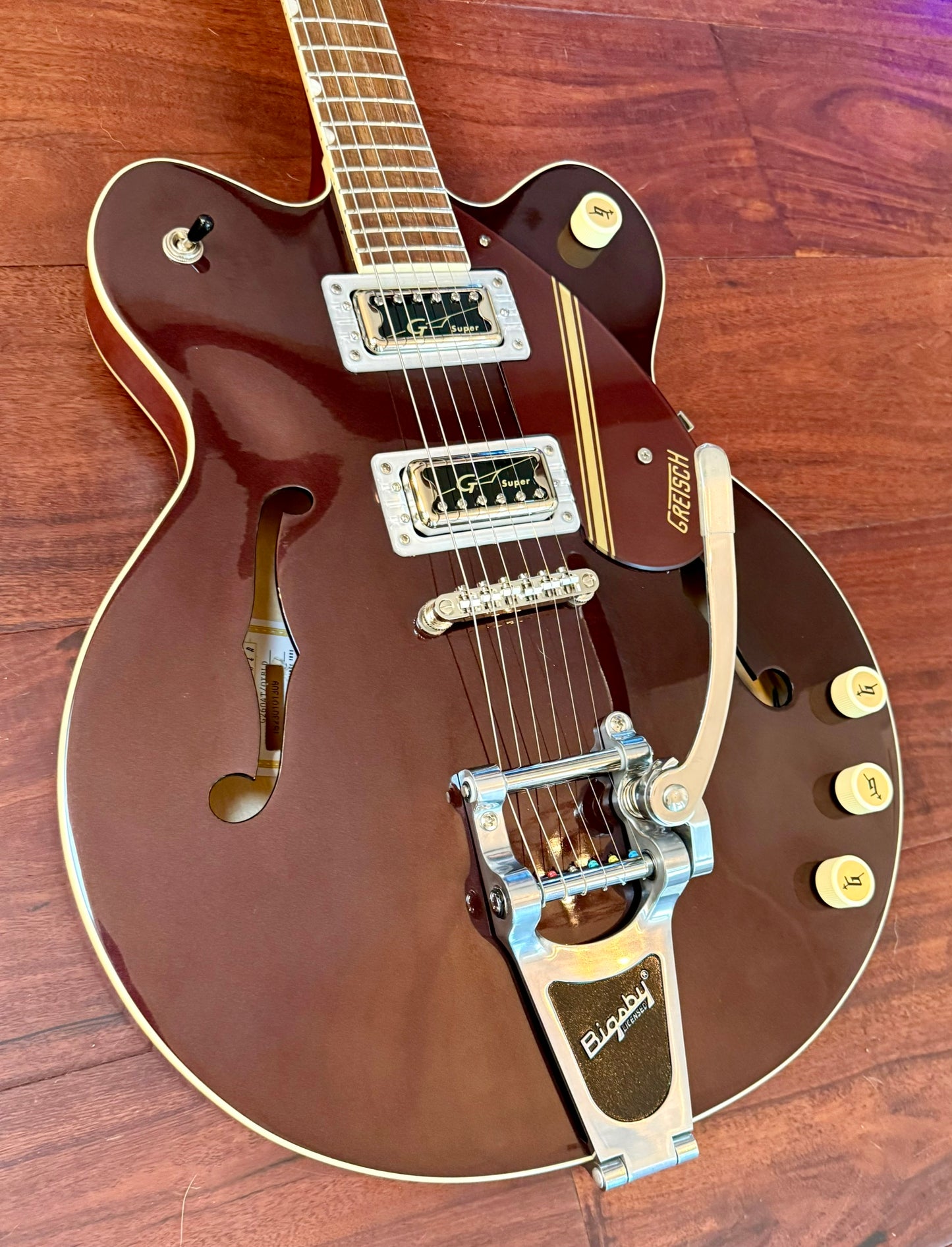 LIKE NEW Gretsch G2604T Streamliner Rally II Center Block Double-Cut W/Gig Bag