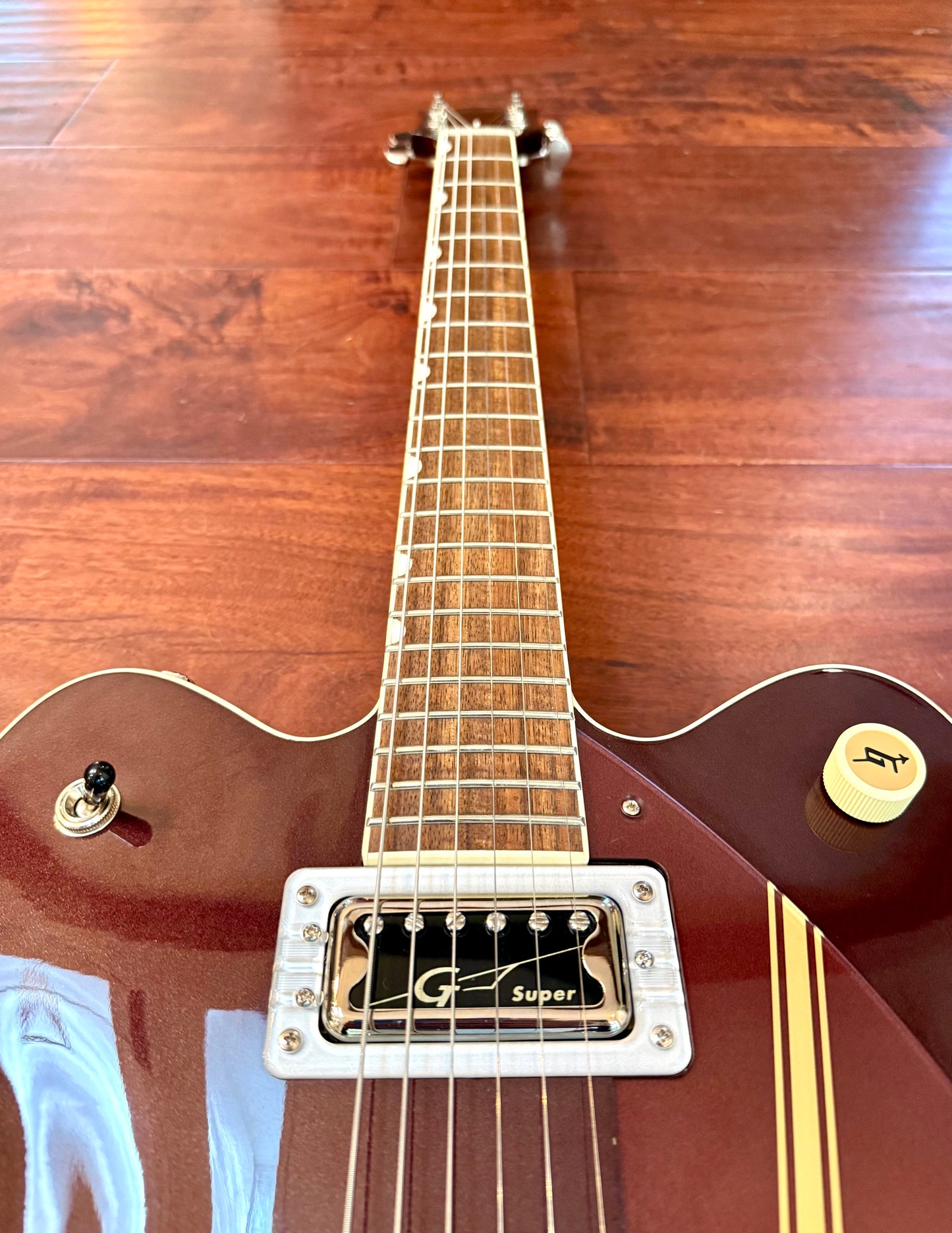 LIKE NEW Gretsch G2604T Streamliner Rally II Center Block Double-Cut W/Gig Bag