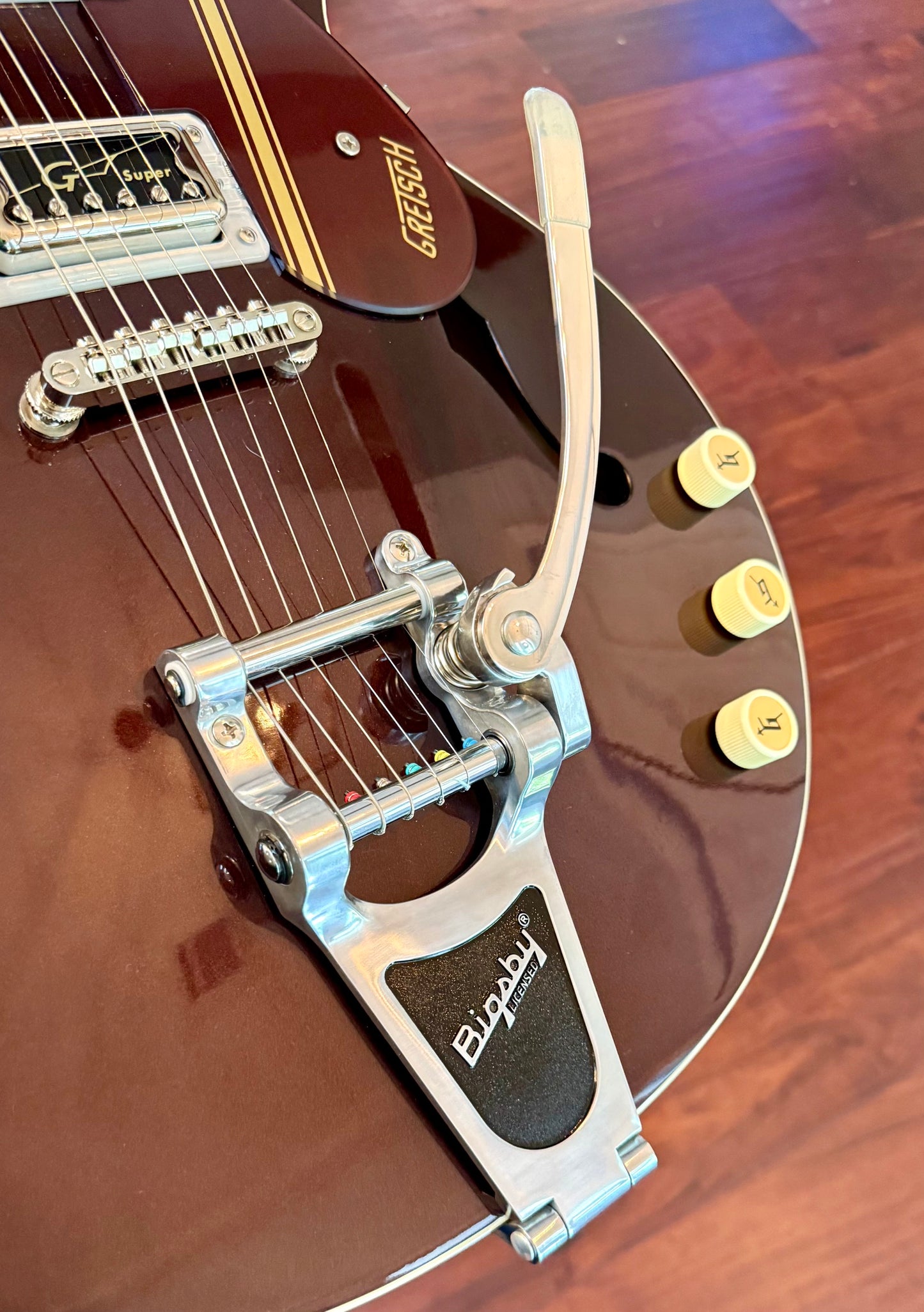 LIKE NEW Gretsch G2604T Streamliner Rally II Center Block Double-Cut W/Gig Bag