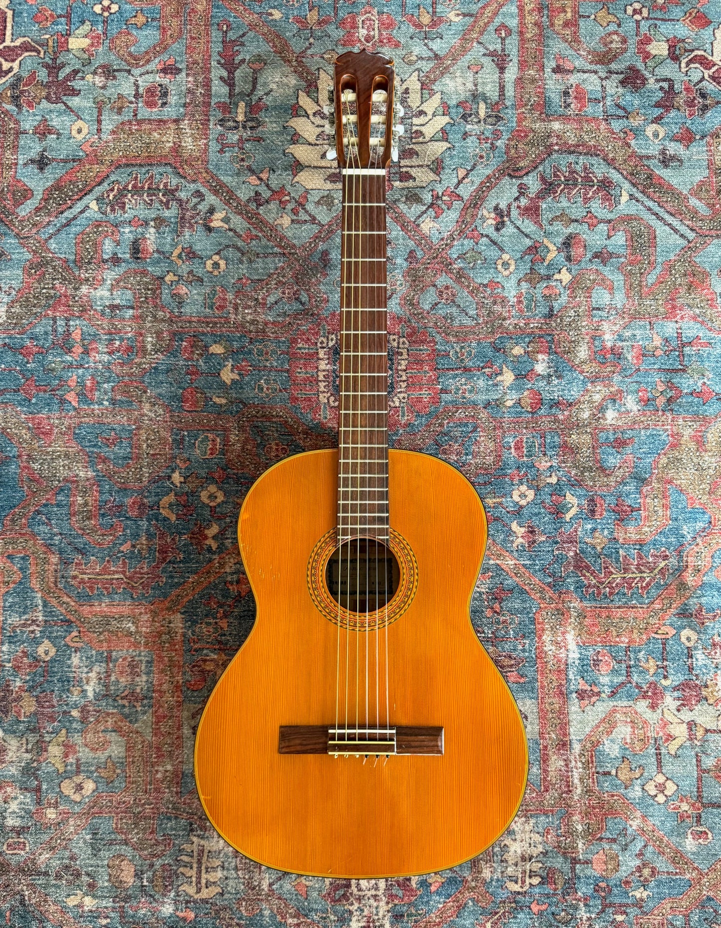 Penco M90 Vintage Gakki MIJ Acoustic Classical Guitar cir.1974