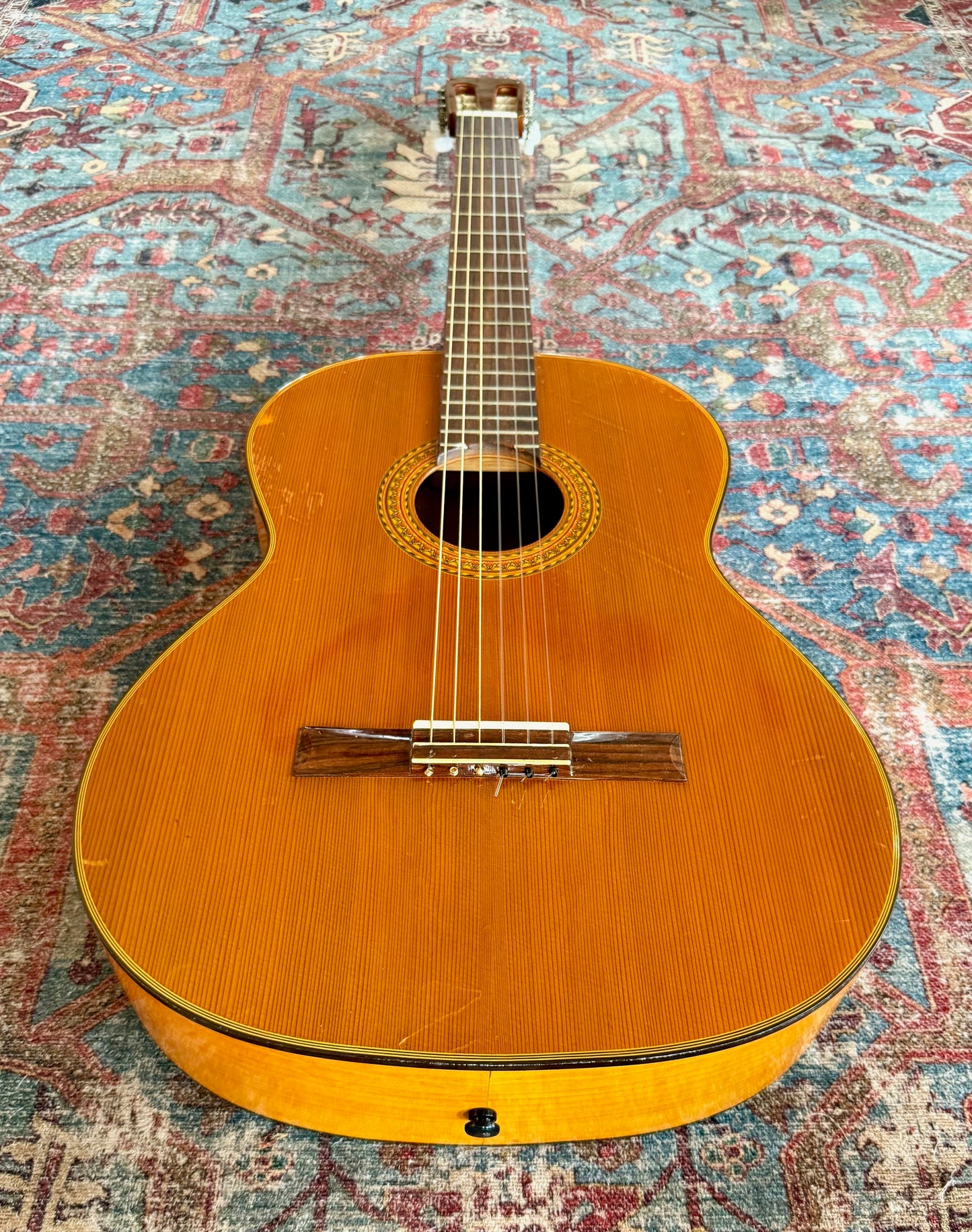Penco M90 Vintage Gakki MIJ Acoustic Classical Guitar cir.1974