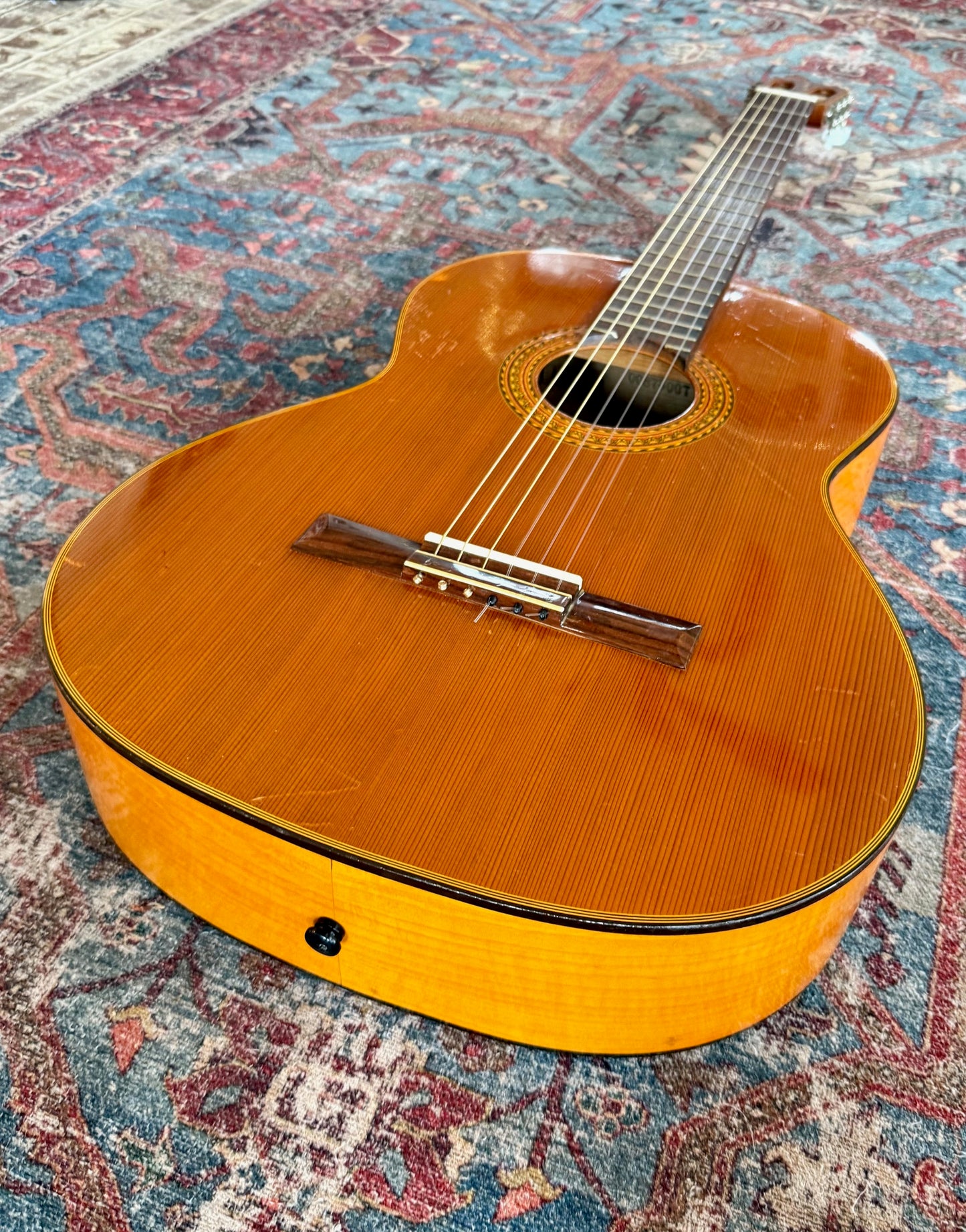Penco M90 Vintage Gakki MIJ Acoustic Classical Guitar cir.1974