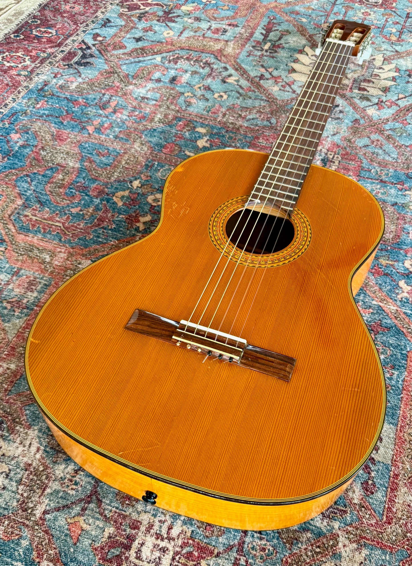 Penco M90 Vintage Gakki MIJ Acoustic Classical Guitar cir.1974